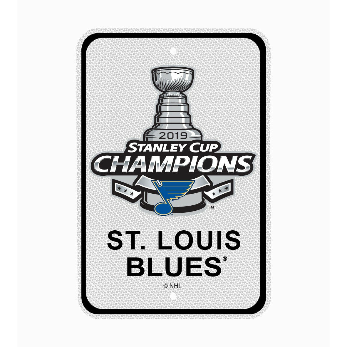 St. Louis Blues Wall Decorations, Blues Street Signs, St. Louis