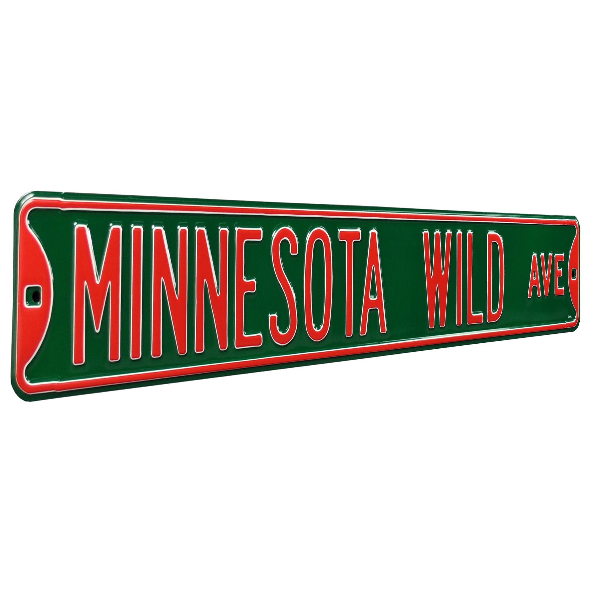 Minnesota Wild Avenue Street Sign