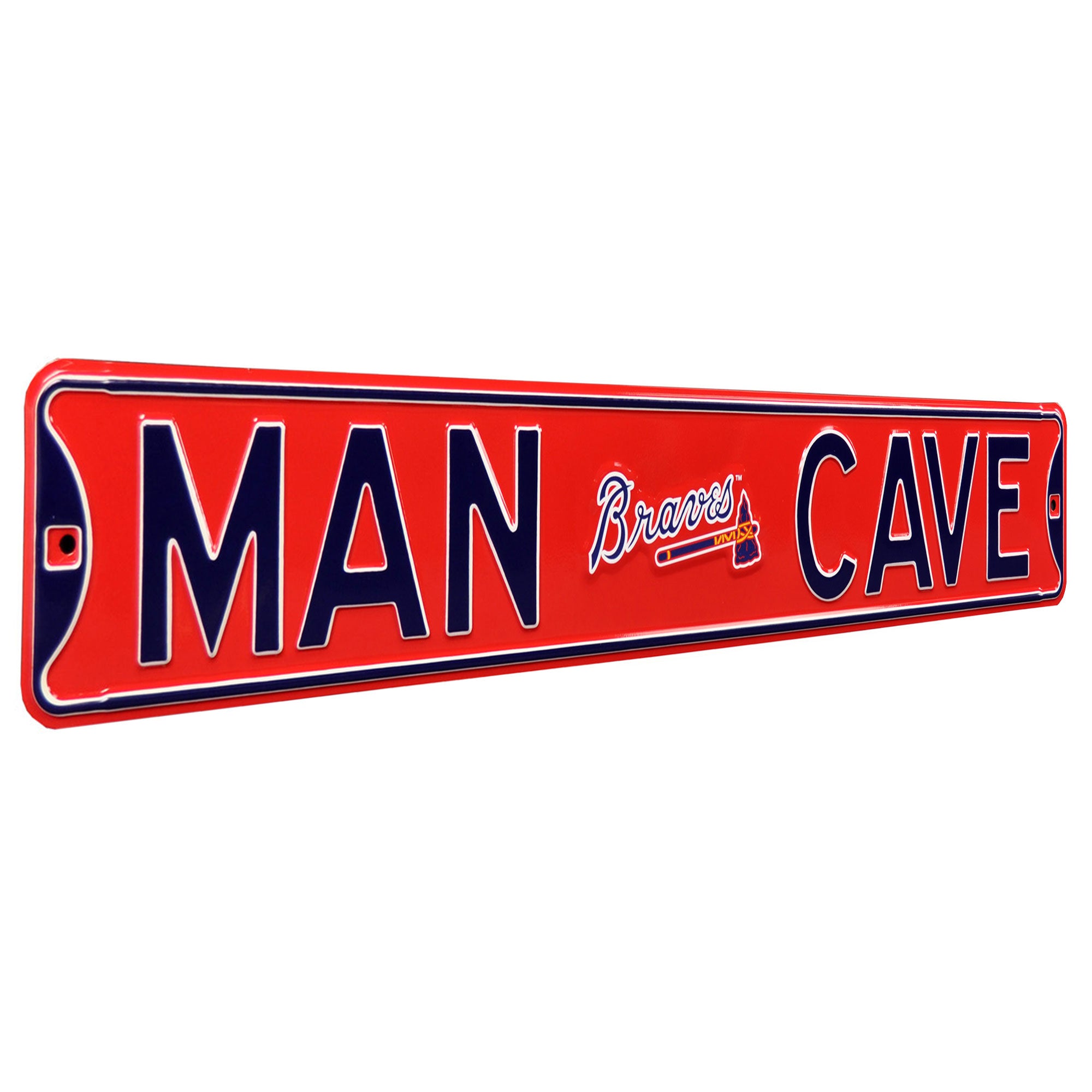 Is This The Most Epic Atlanta Braves Man Cave!? 