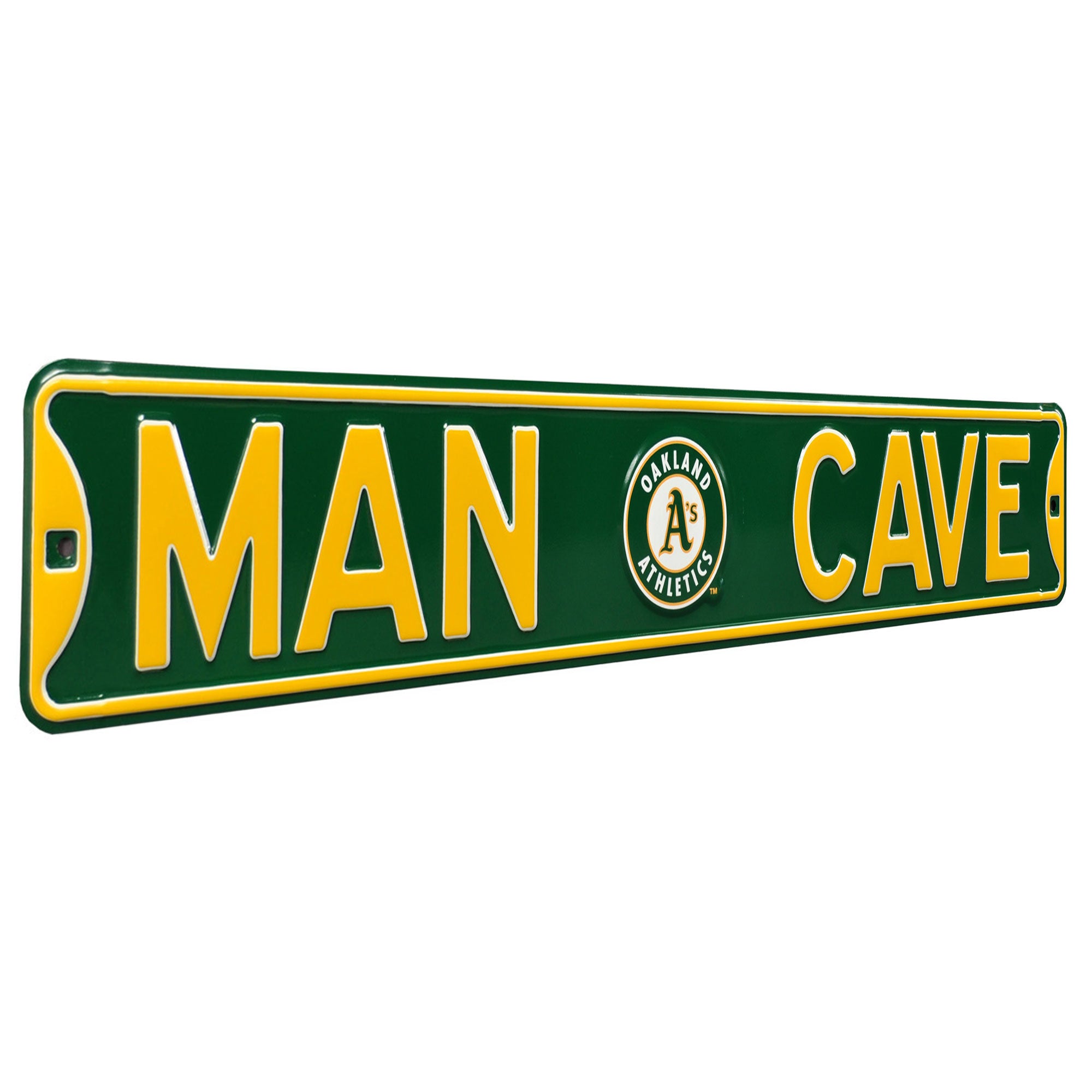 Oakland Athletics Man Cave Street Sign