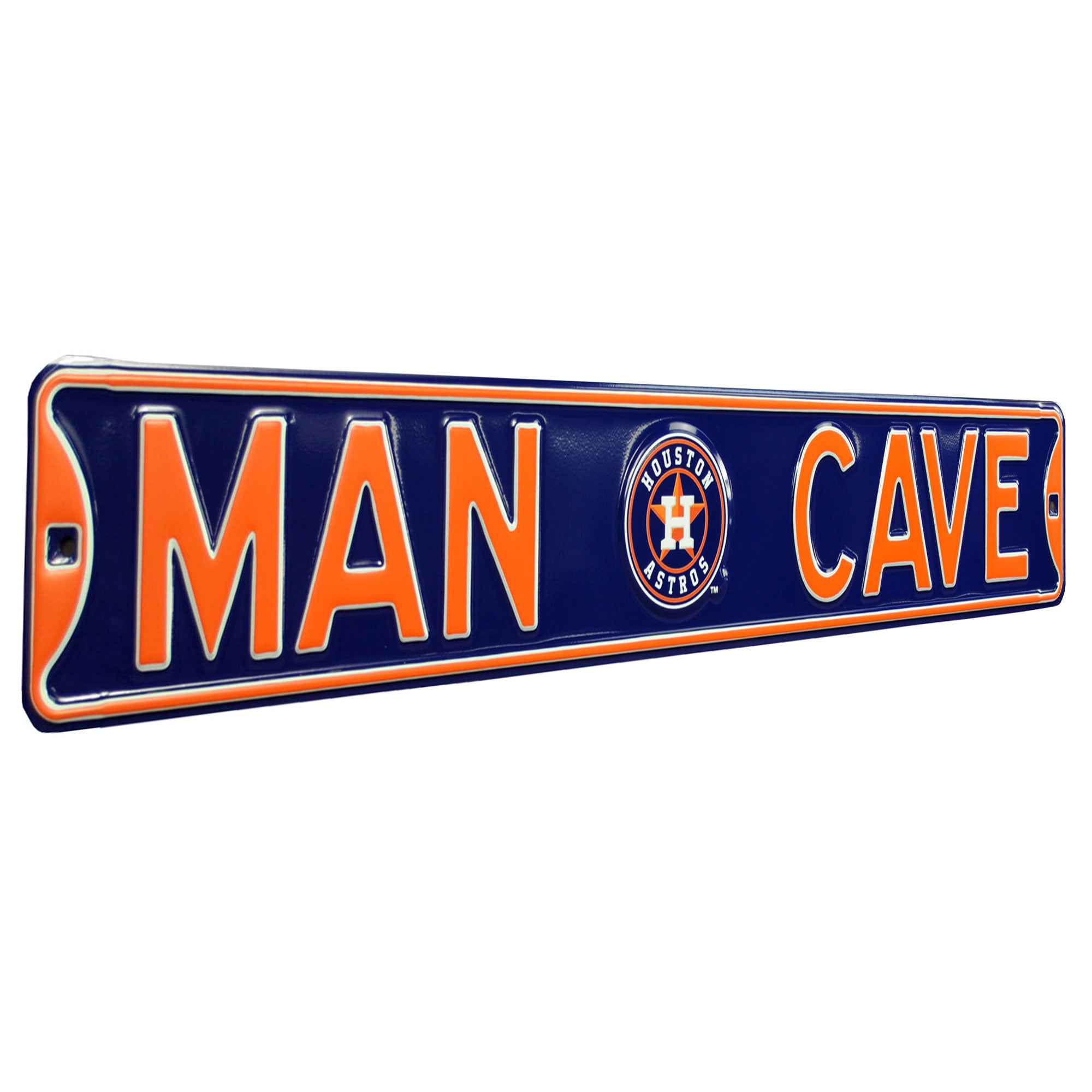 HOUSTON ASTROS SIGN - Classic Metal Signs