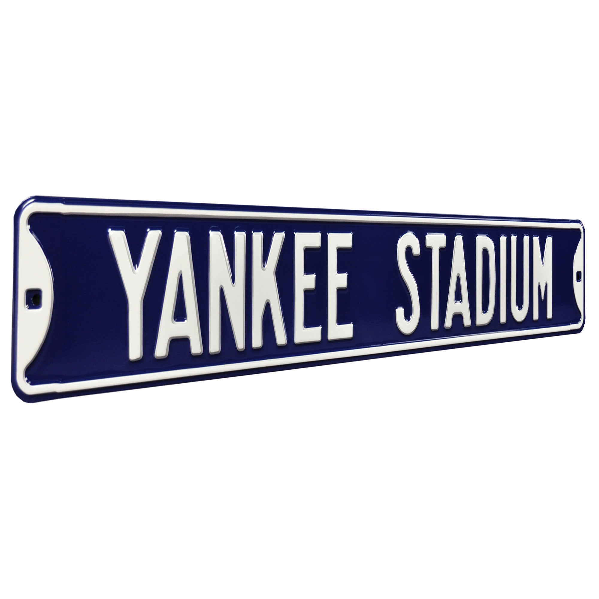 Yankee Stadium Full Size Official Metal Subway Sign