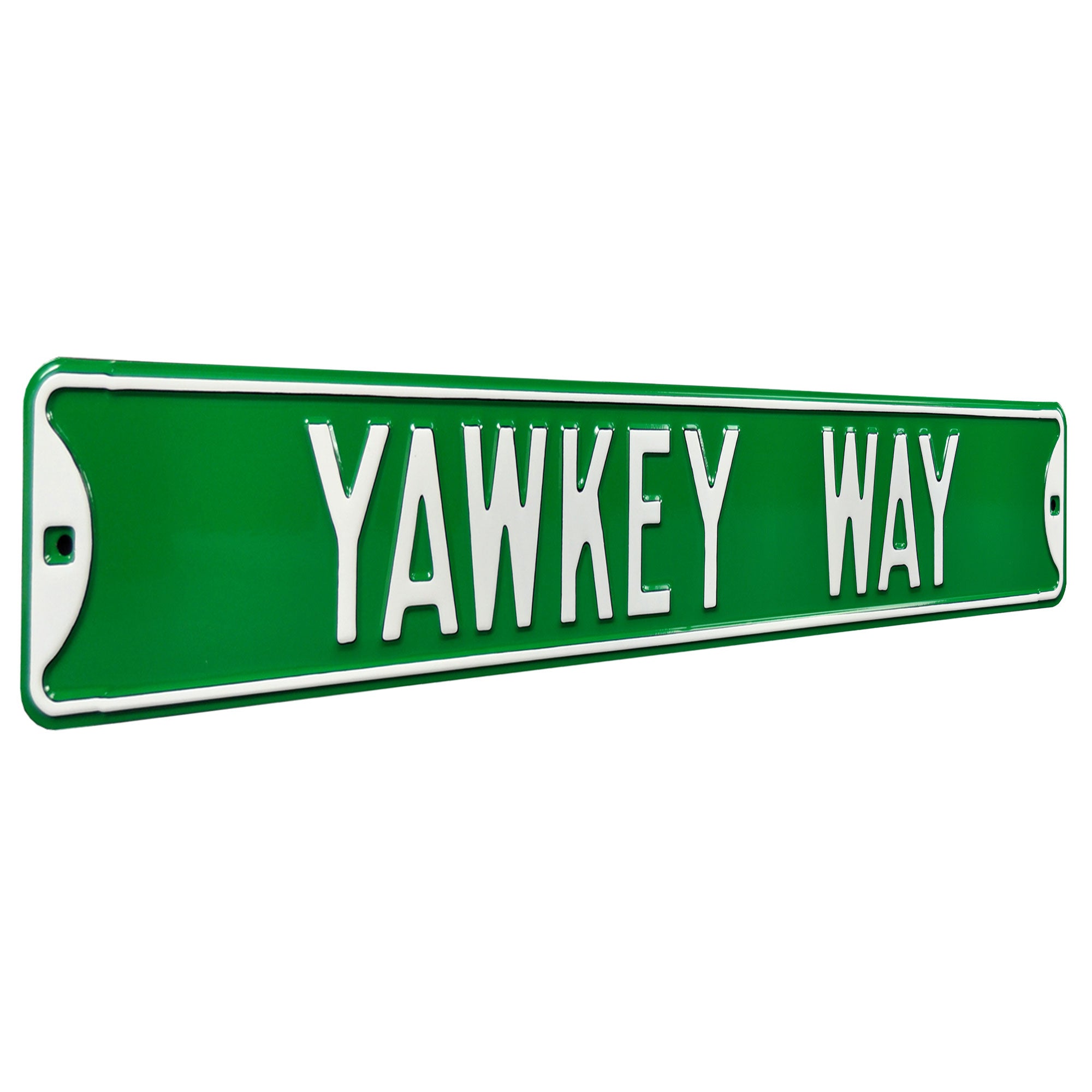 Authentic Street Signs 32026 Yawkey Way Street Sign, Steel