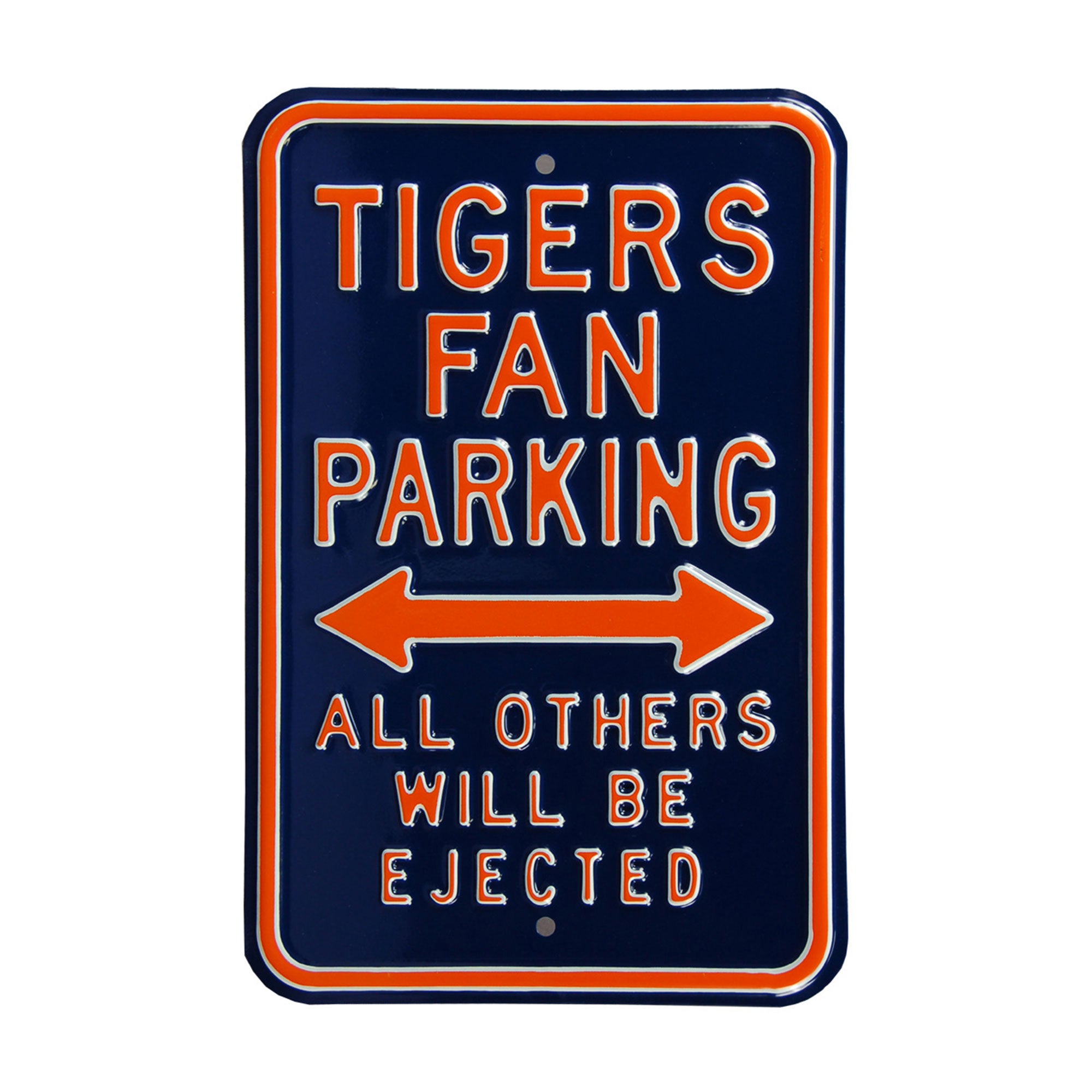 Tigers Parking Only Sign, Detroit Tigers