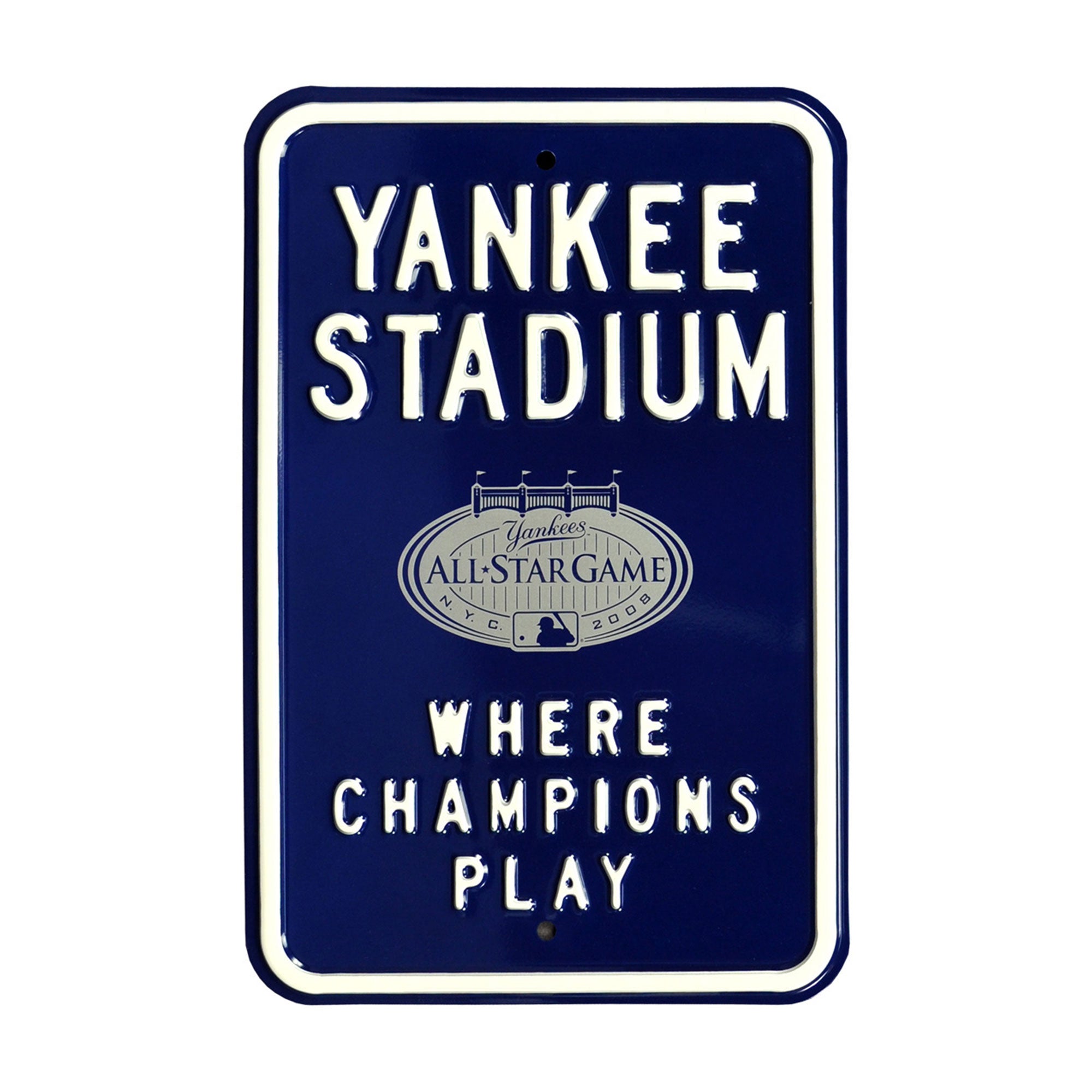 NY Yankee Parking Garage