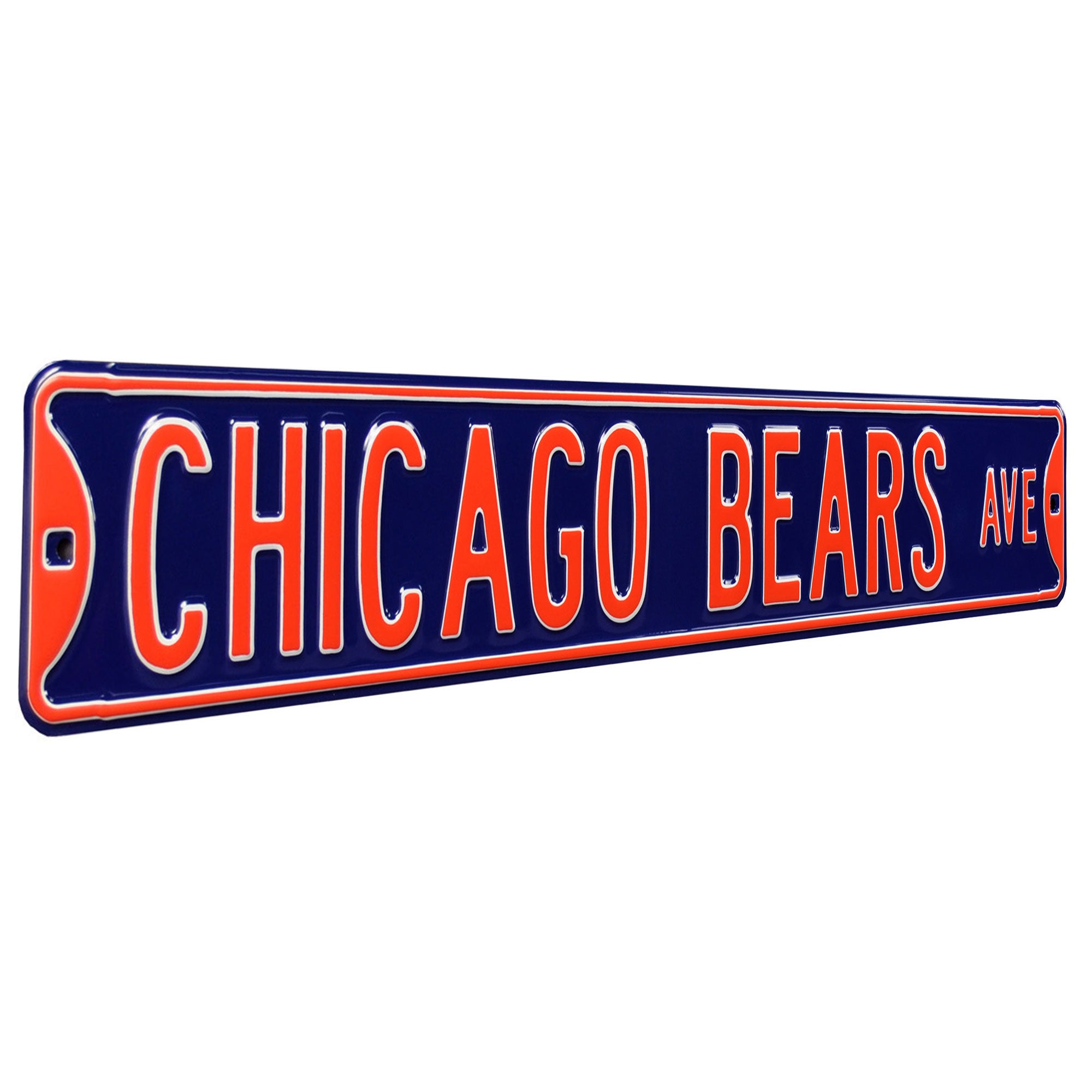 Chicago Bears Steel Garden Stake – authenticstreetsigns