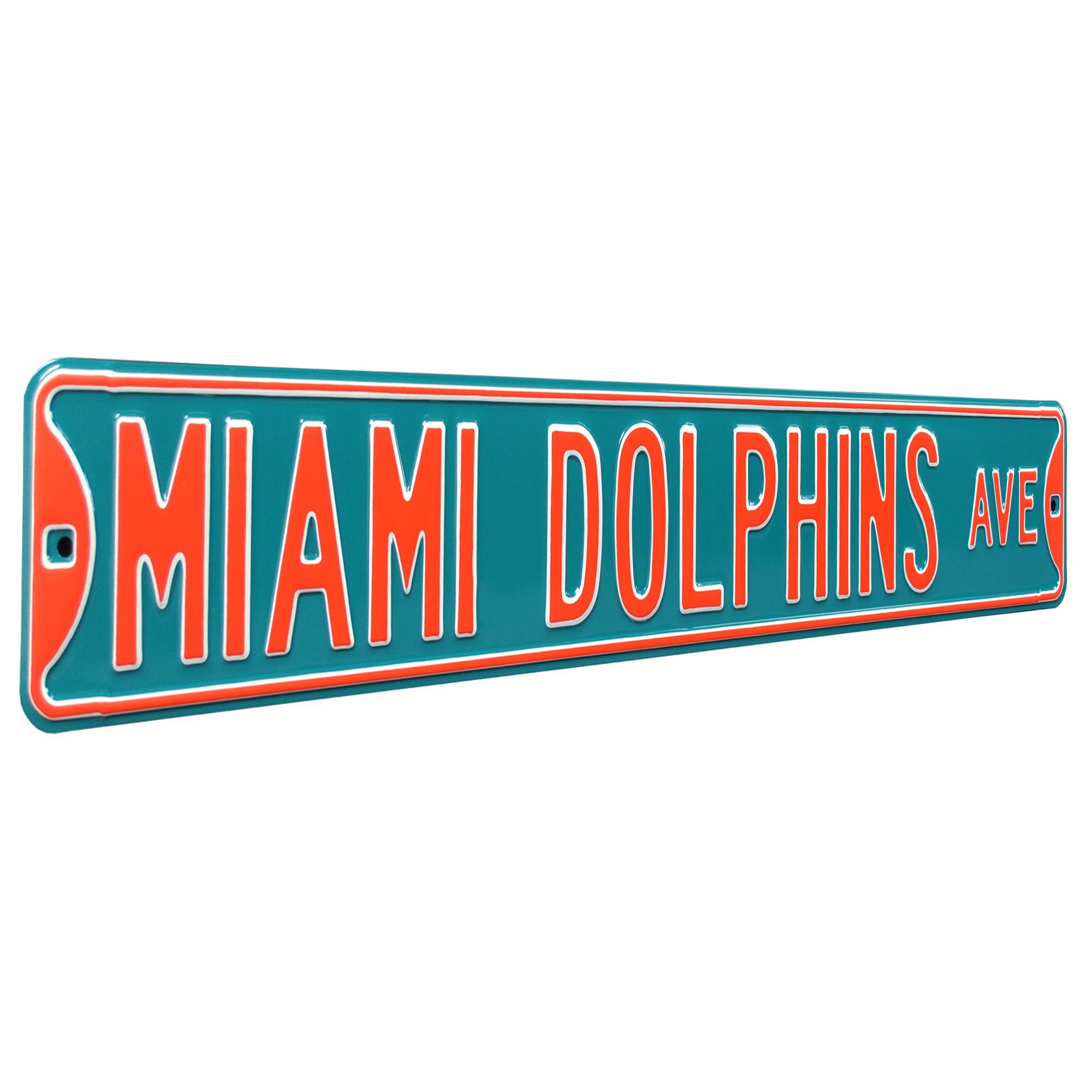 Officially Licensed NFL Miami Dolphins Vintage Logo