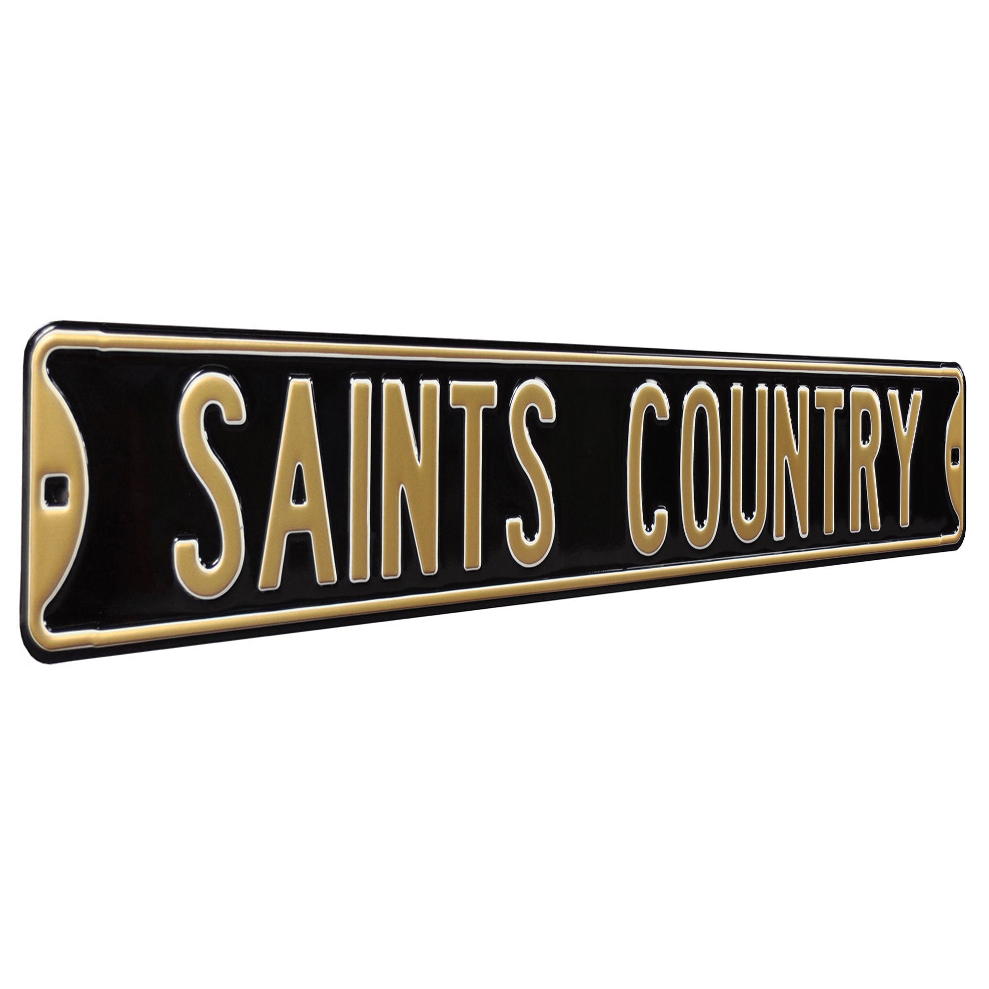 New Orleans Saints Imperial 24'' Wrought Iron Wall Art