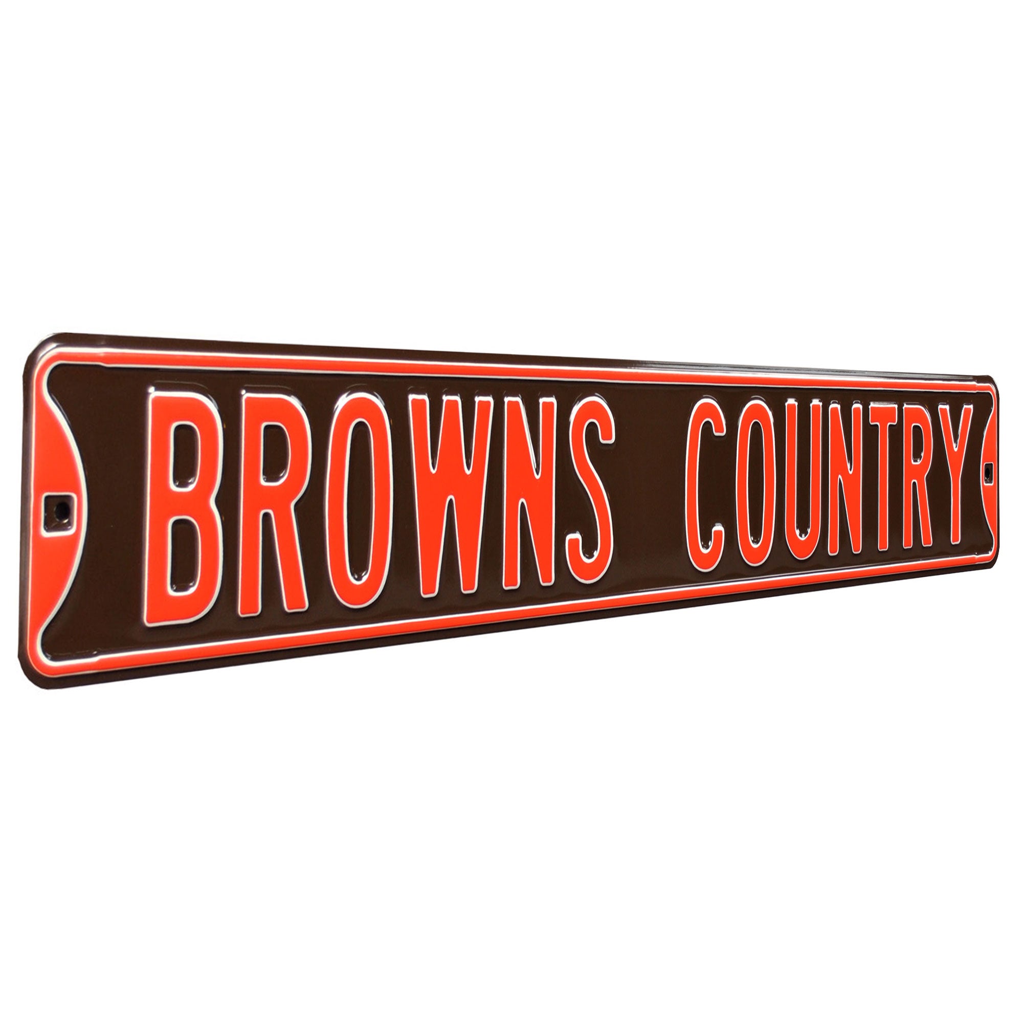 Cleveland Browns Brownie The Elf 12'' Spirit Size Laser-Cut