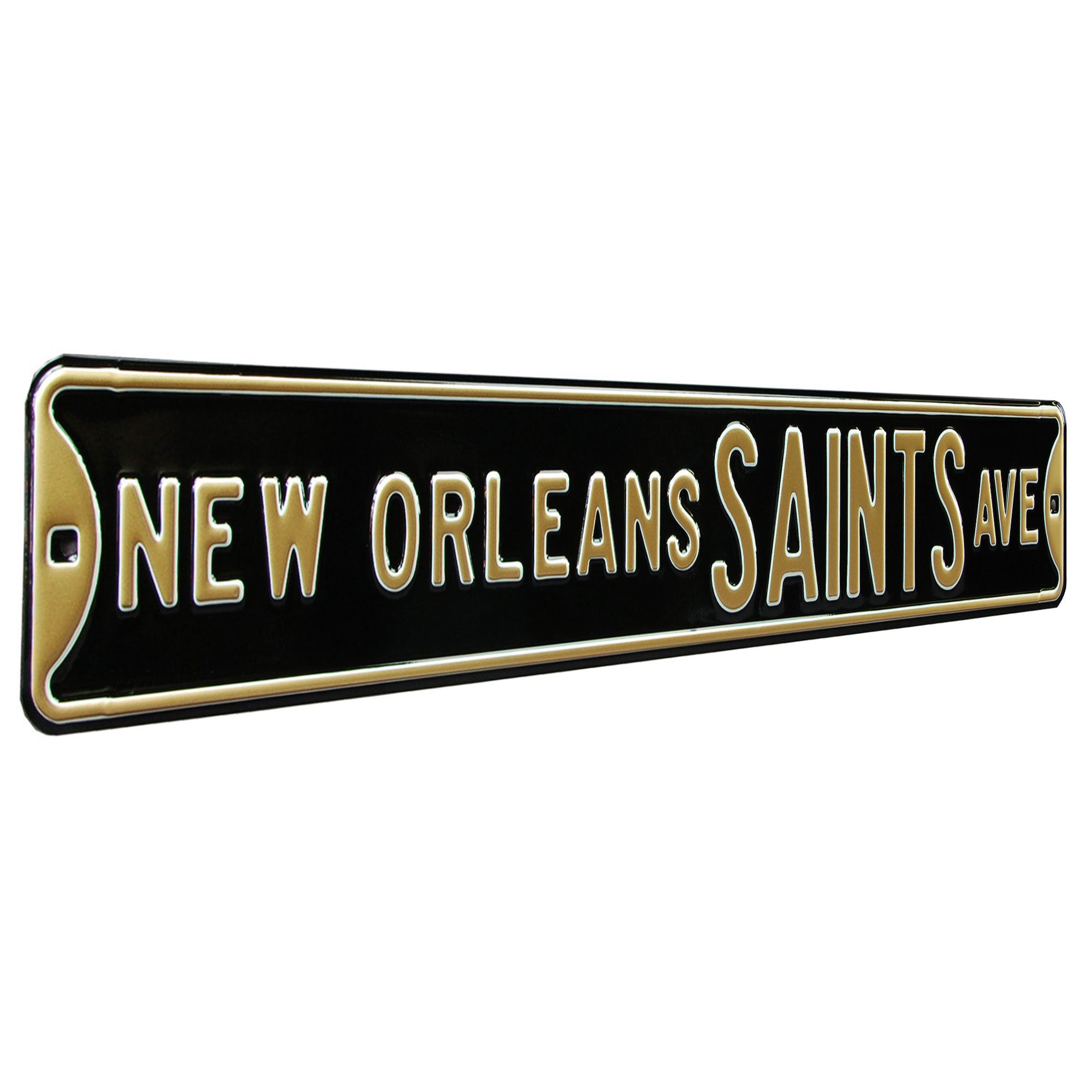 New ORLEANS SAINTS Sign - Classic Metal Signs