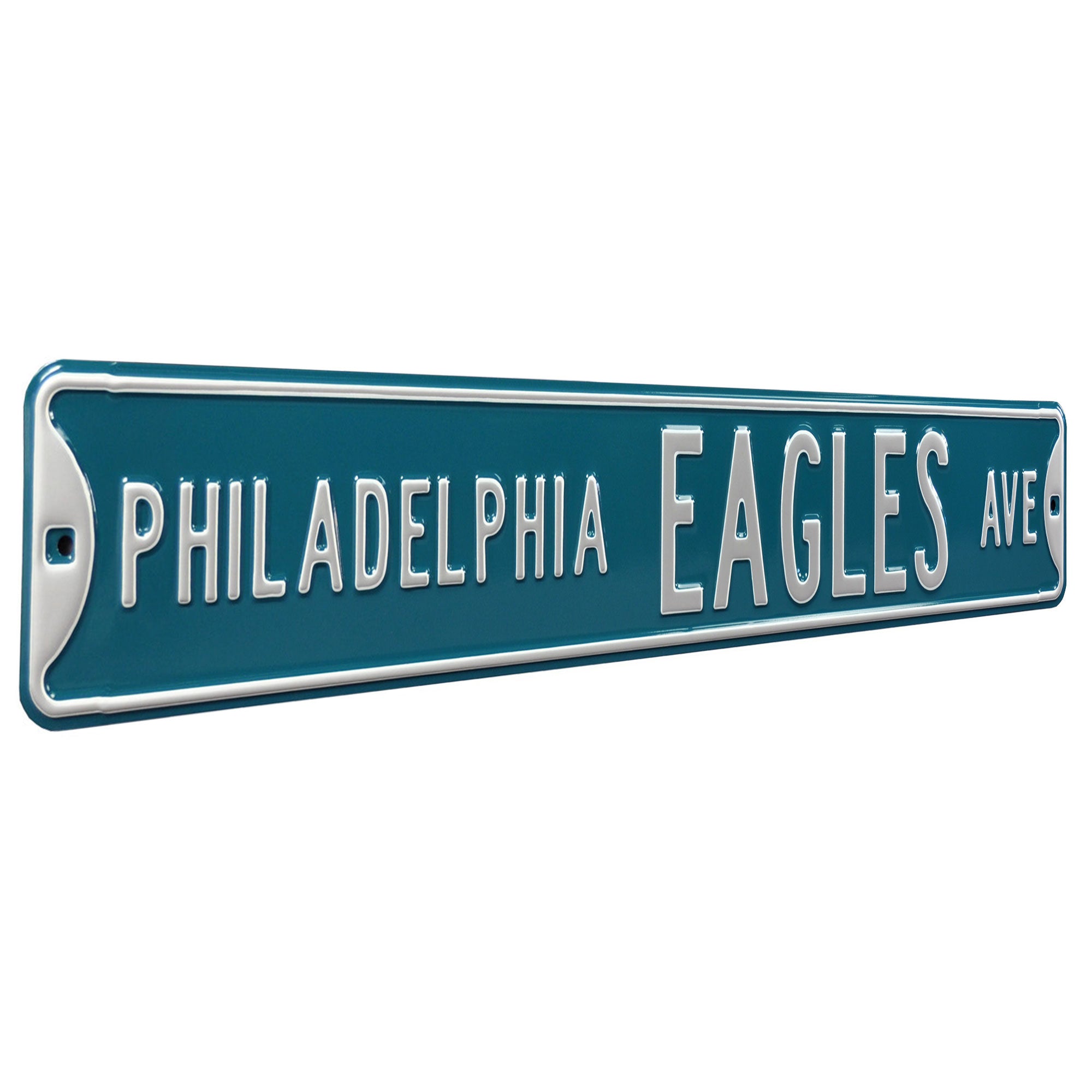 Authentic Street Signs Philadelphia Eagles Steel Logo Sign