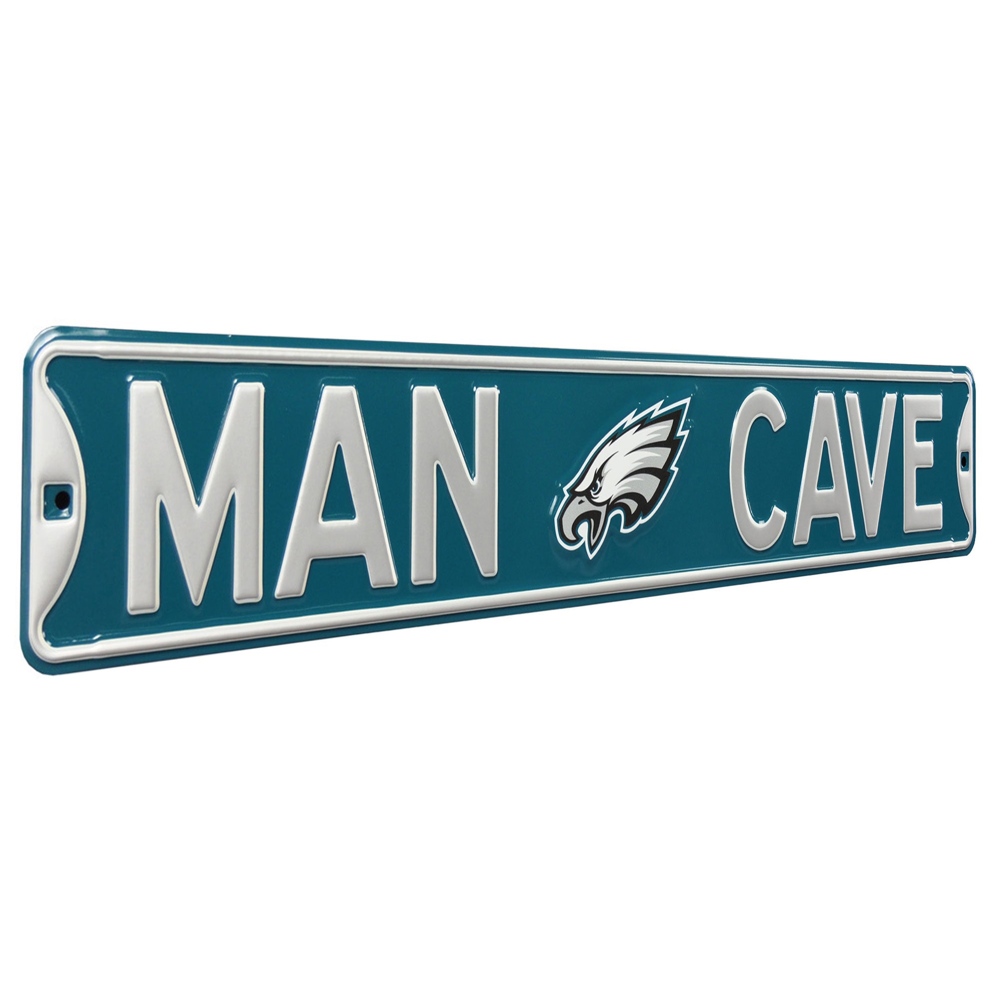 Philadelphia Eagles Metal Helmet Sign - Mymancave Store