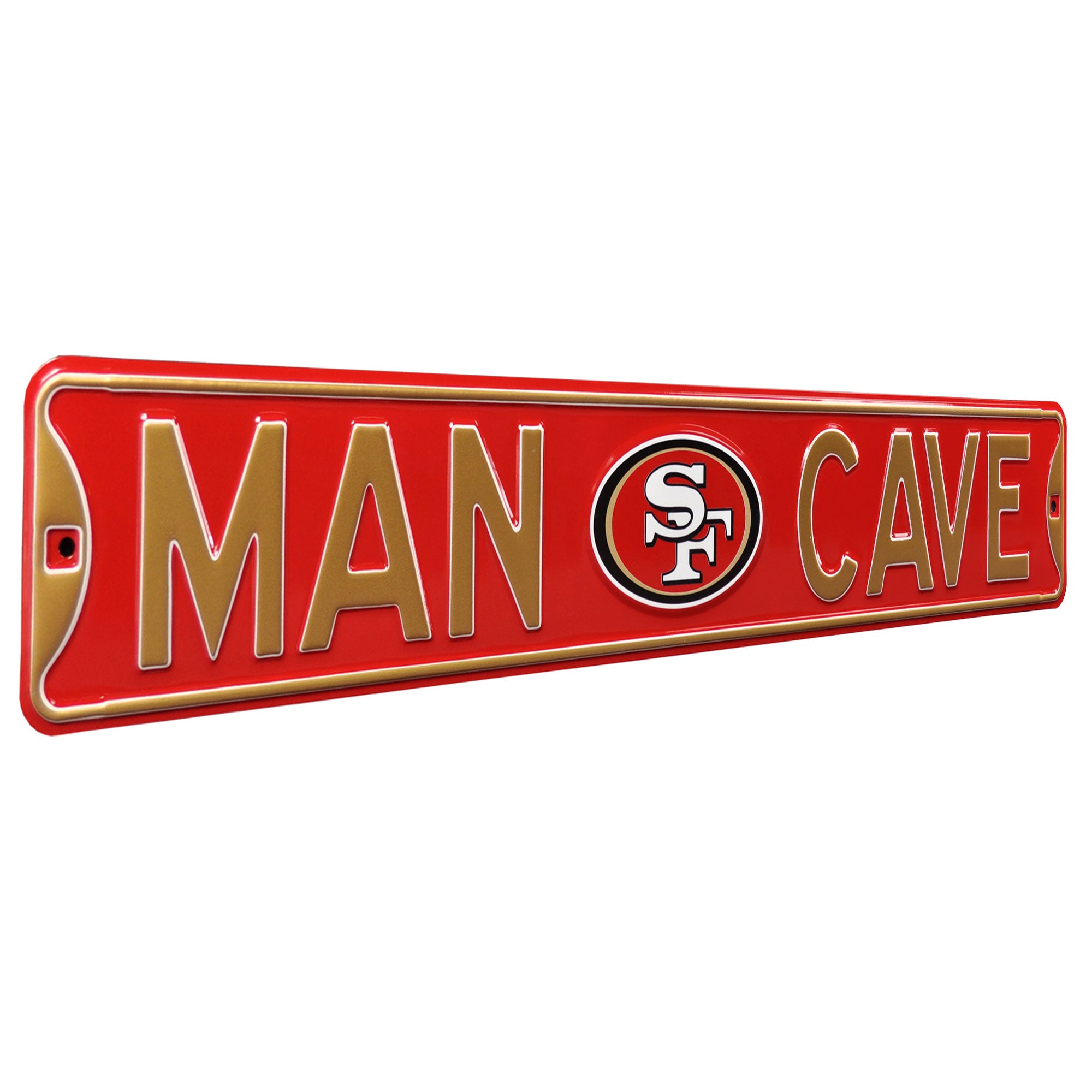 San Francisco 49ers NFL License Plate Wall Sign