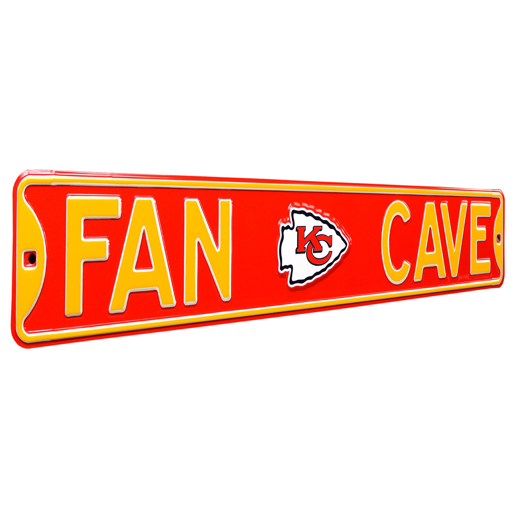 Officially Licensed NFL Denver Broncos Fan Cave Sign