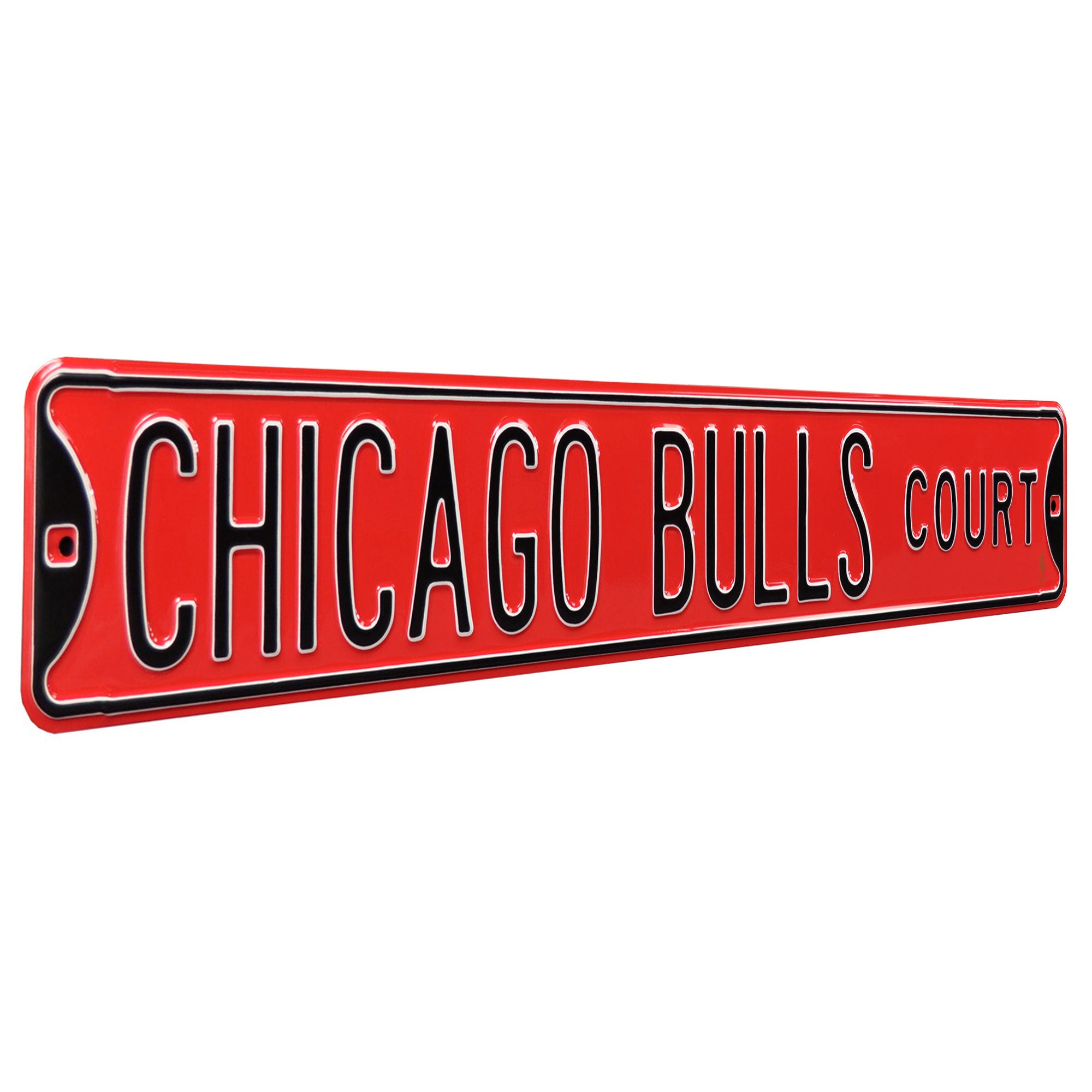 Chicago Bulls License Plate