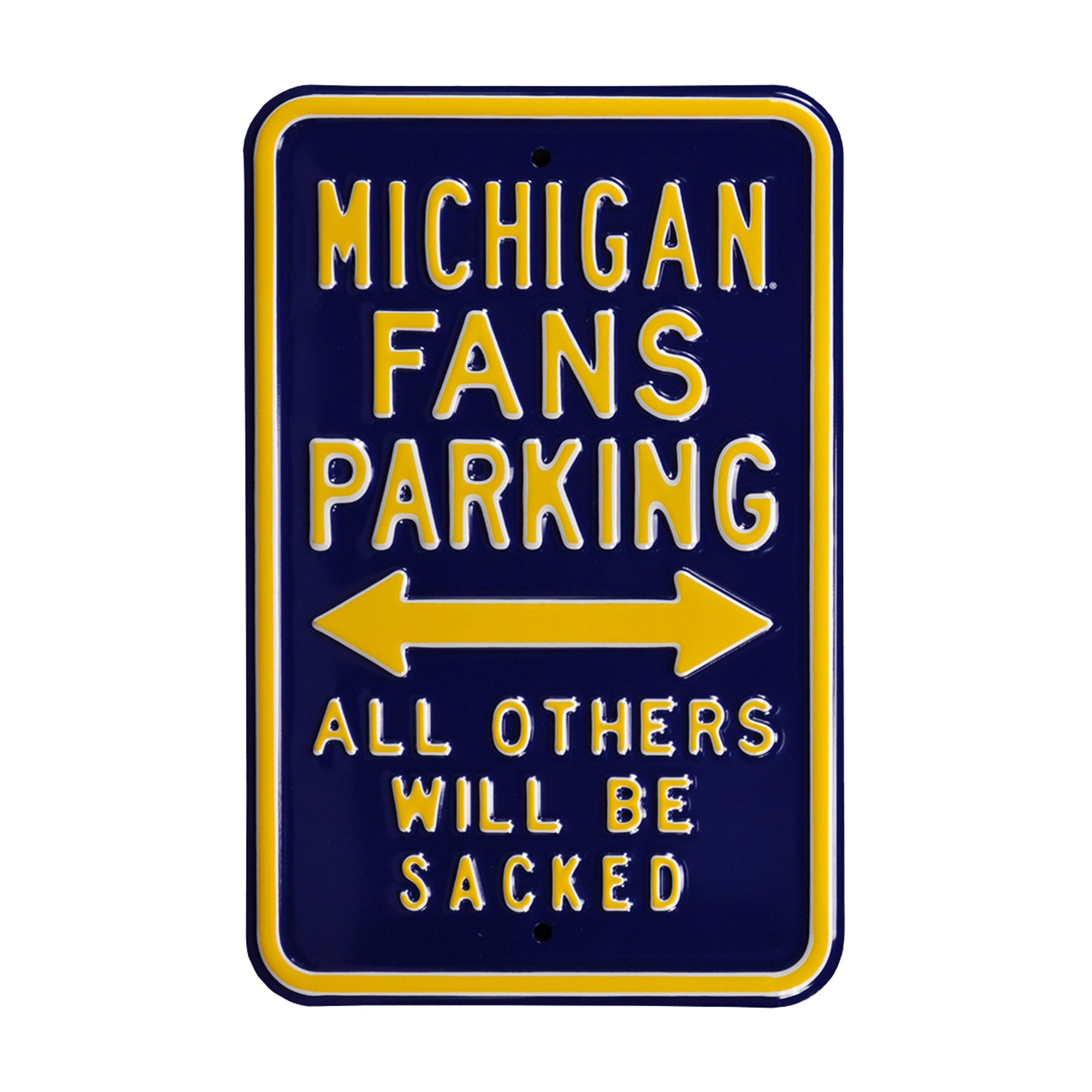 DETROIT LIONS Fan Parking Only Metal Sign #3 - NEW**