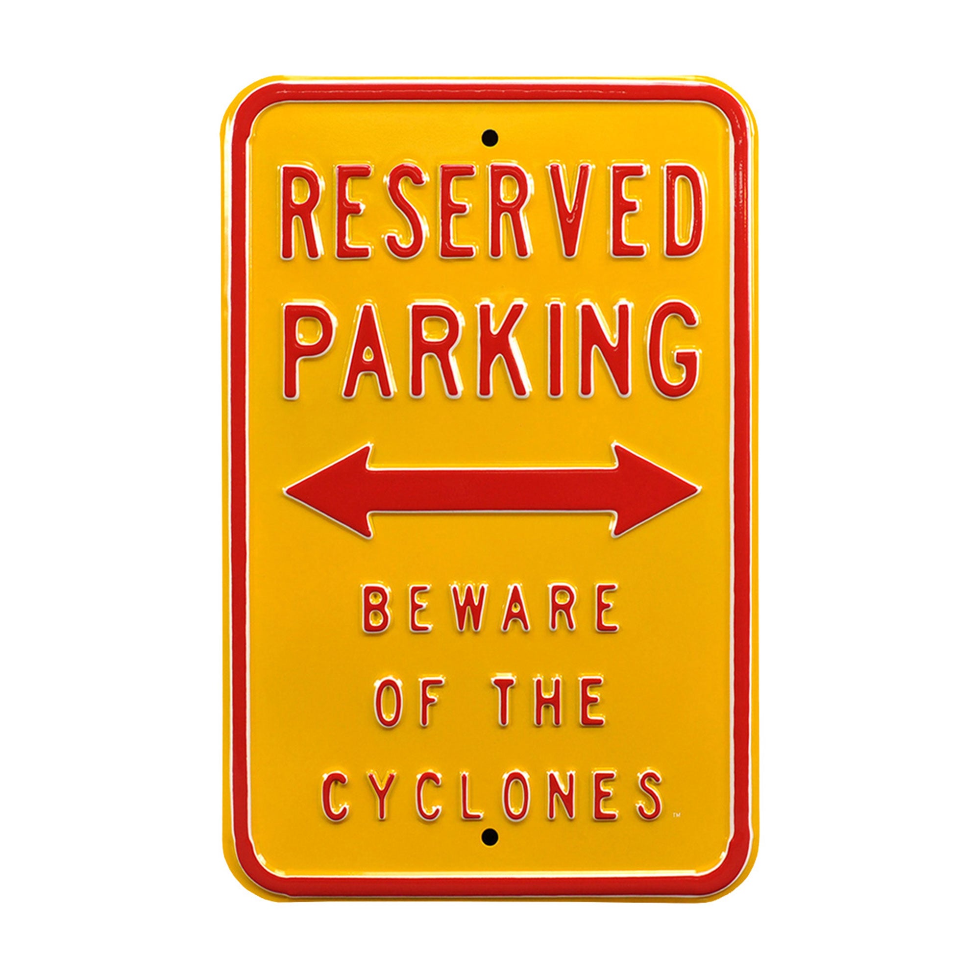 JACKSONVILLE JAGUARS FOOTBALL RESERVED PARKING sign - Old Time Signs