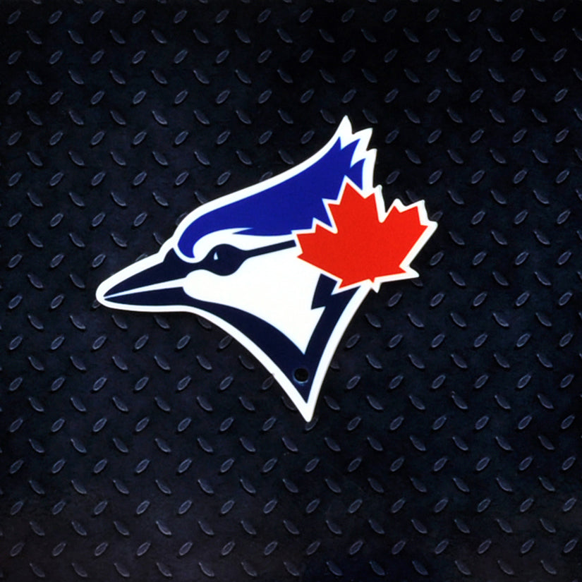 Toronto Blue Jays 11.8'' x 14.7'' Field Metal Sign