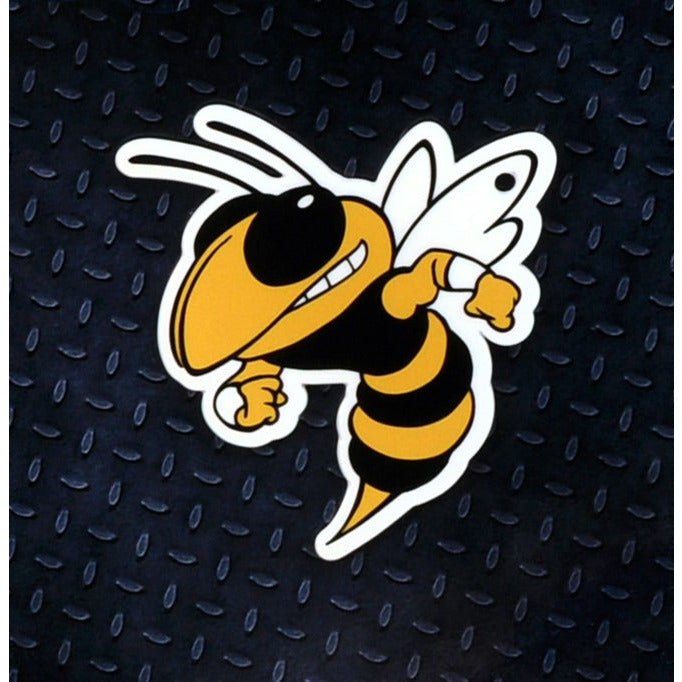 Georgia Tech Yellow Jackets Buzz Logo Steel Super Magnet