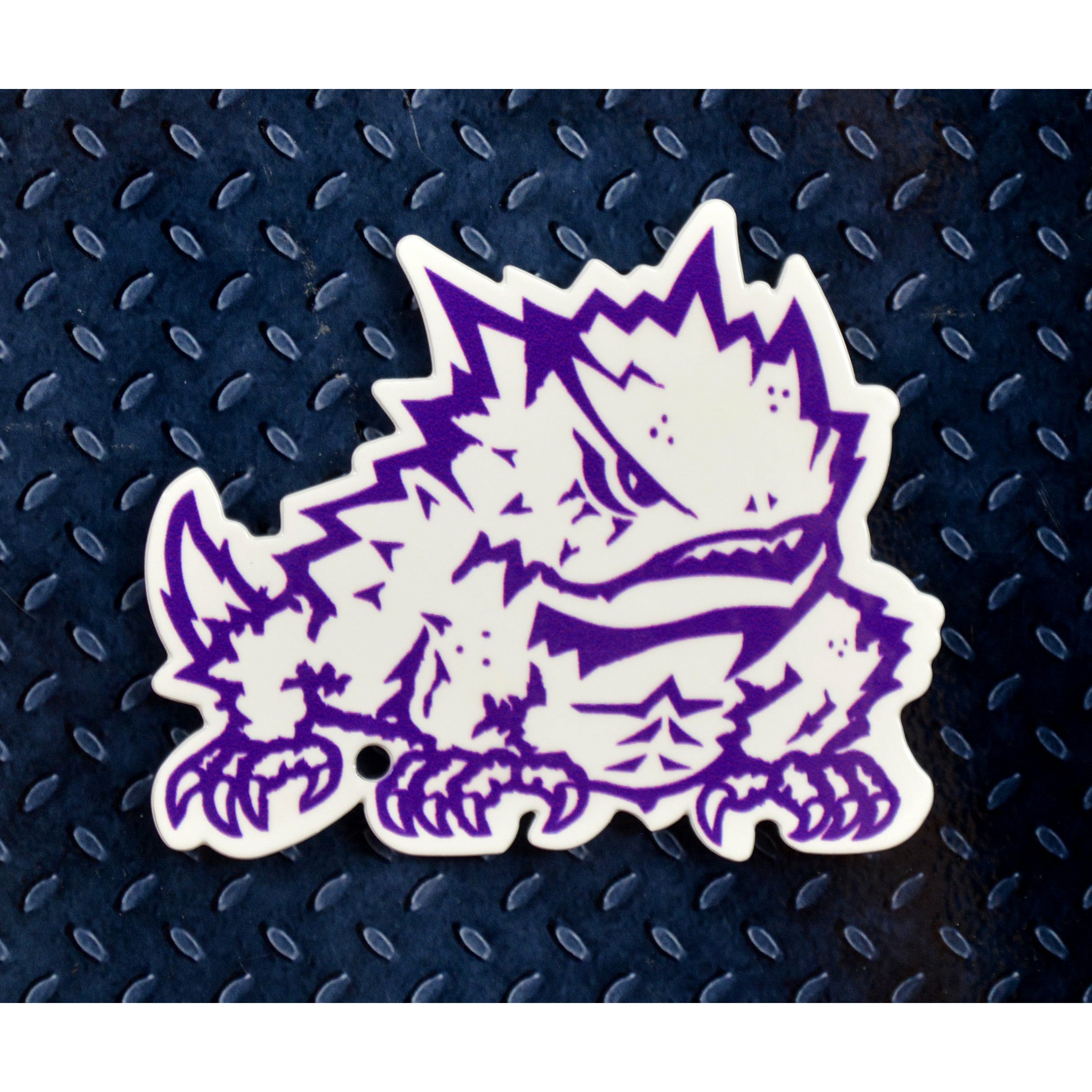 TCU Horned Frogs - Frog Steel Super Magnet – authenticstreetsigns
