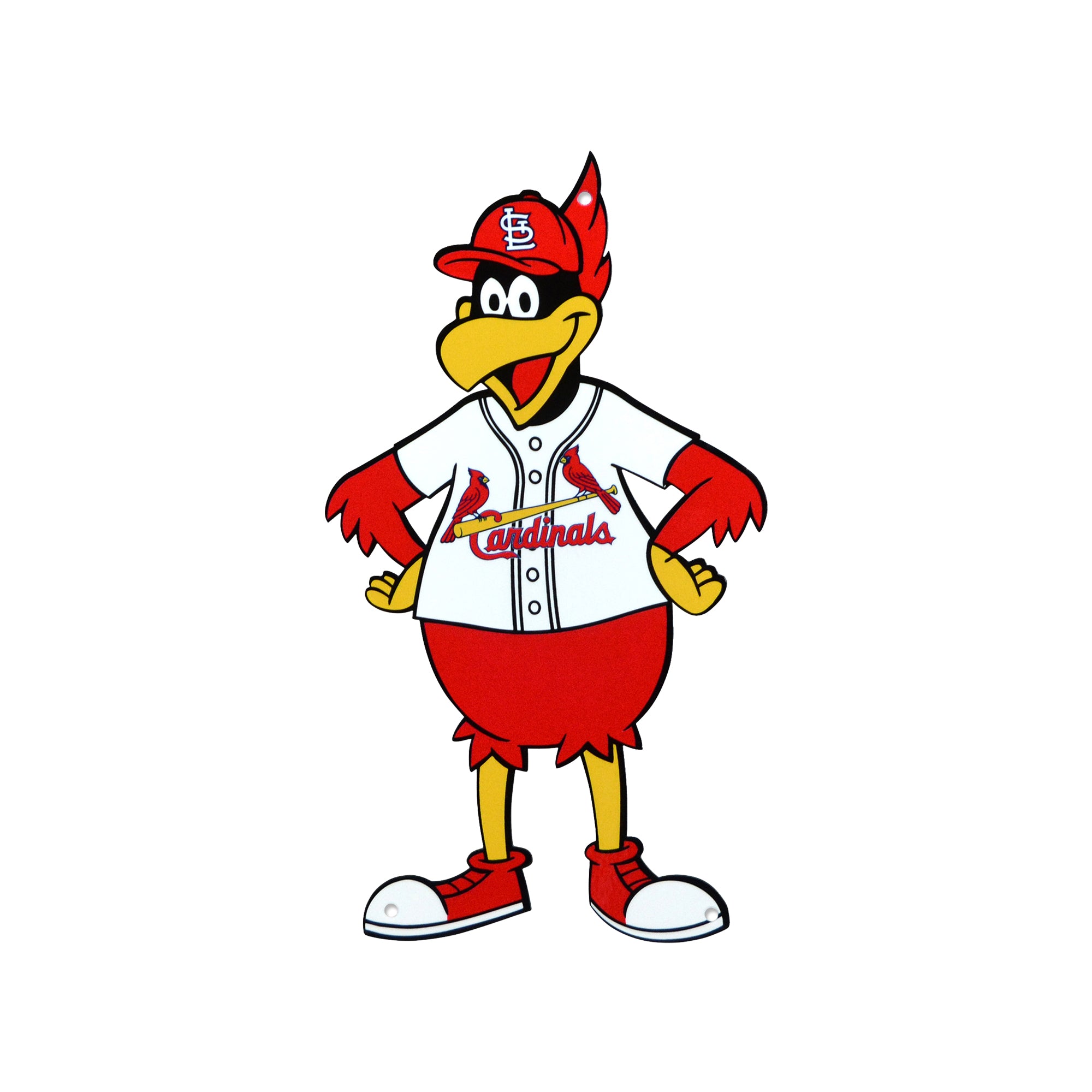 Speed Drawing: Redbird (St. Louis Cardinals) 