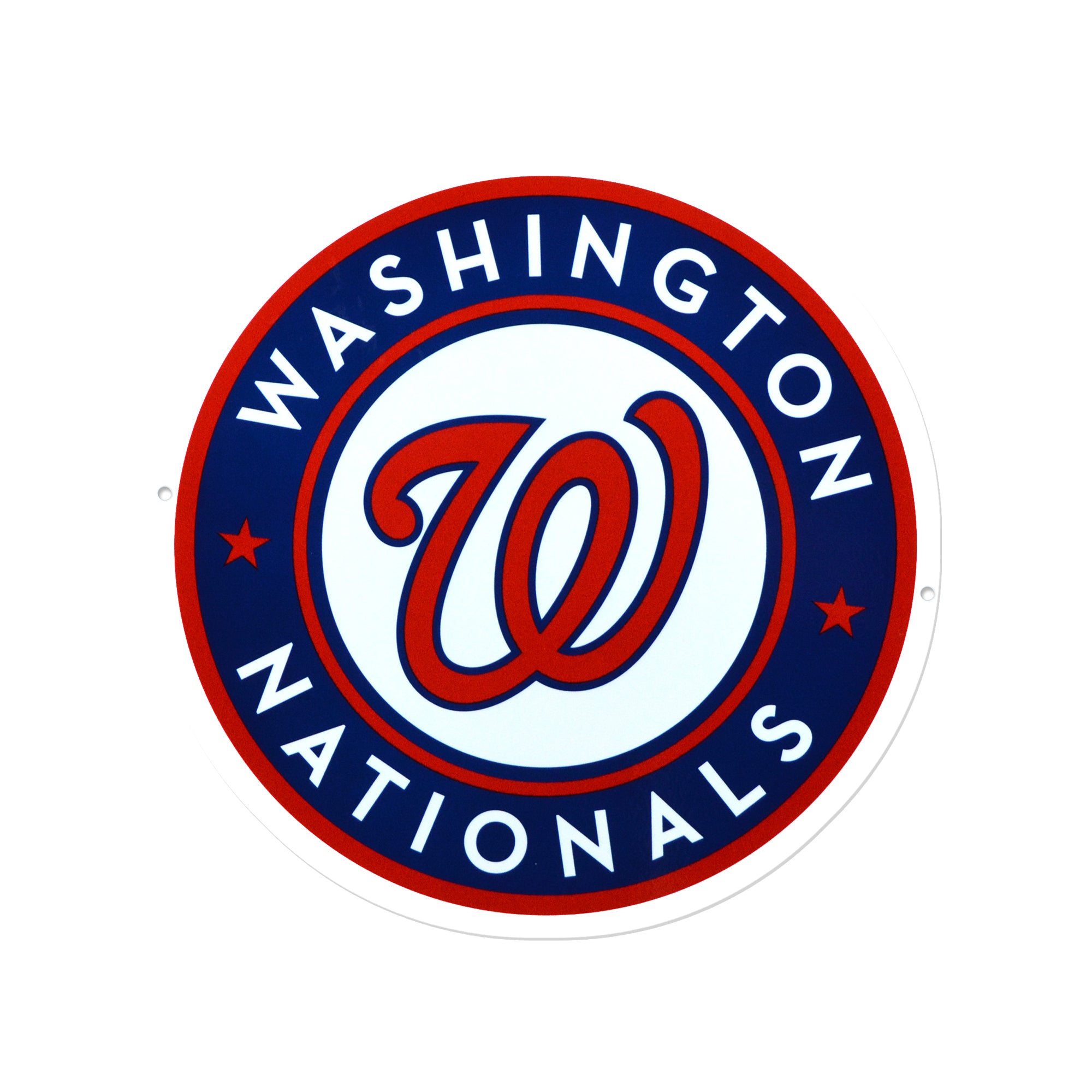 MLB - Washington Nationals Heavy Duty Aluminum Color Emblem