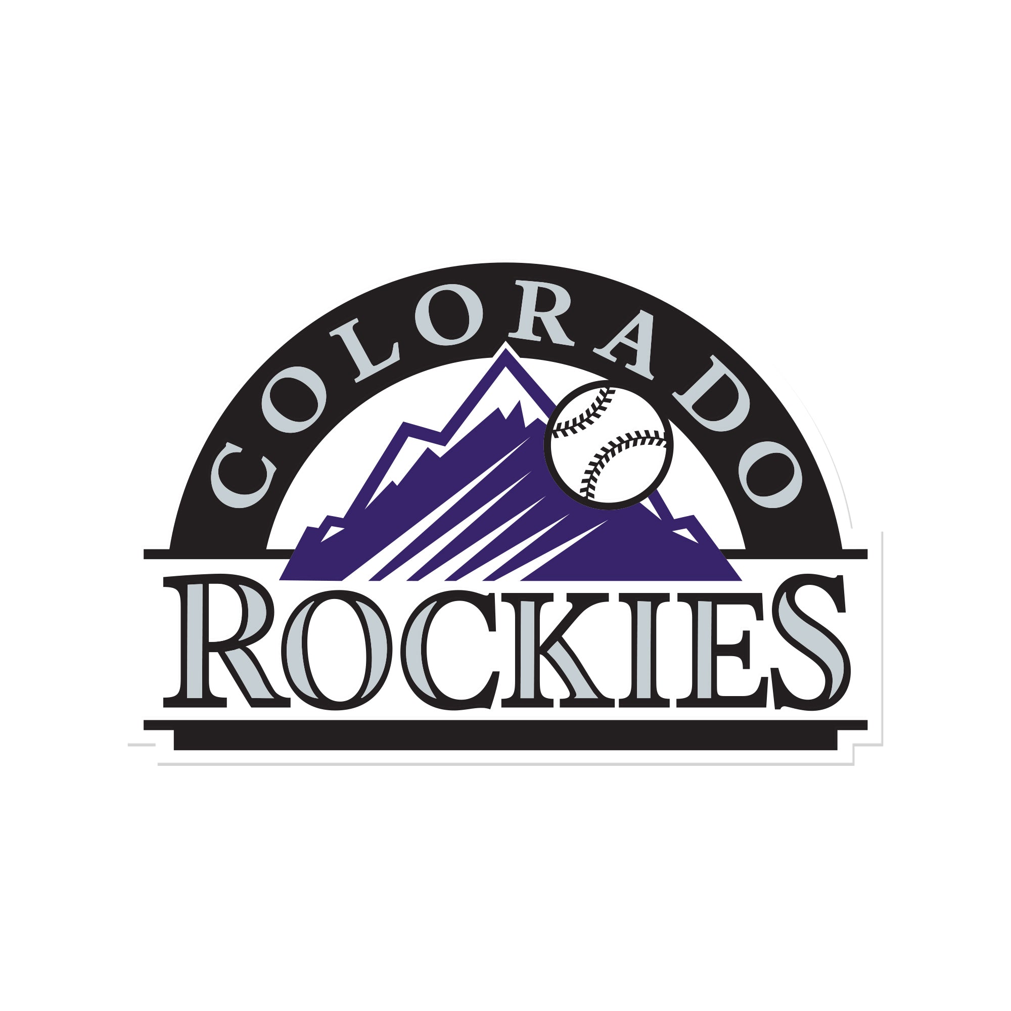 Greg Bird Autographed/Signed Colorado Rockies OML Baseball FAN