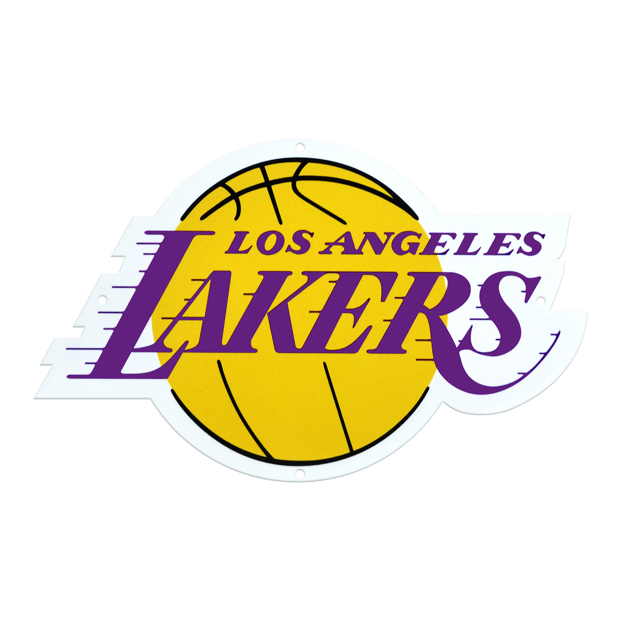 Los Angeles Lakers Rams Dodgers Kings Logos State of California Die-cut  MAGNET 