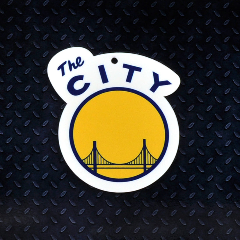 Golden State Warriors The City Steel Super Magnet