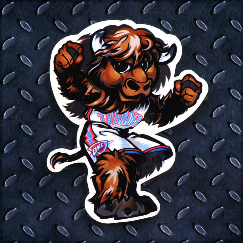 Detroit Tigers 4-Pack Mascot Steel Magnet Set