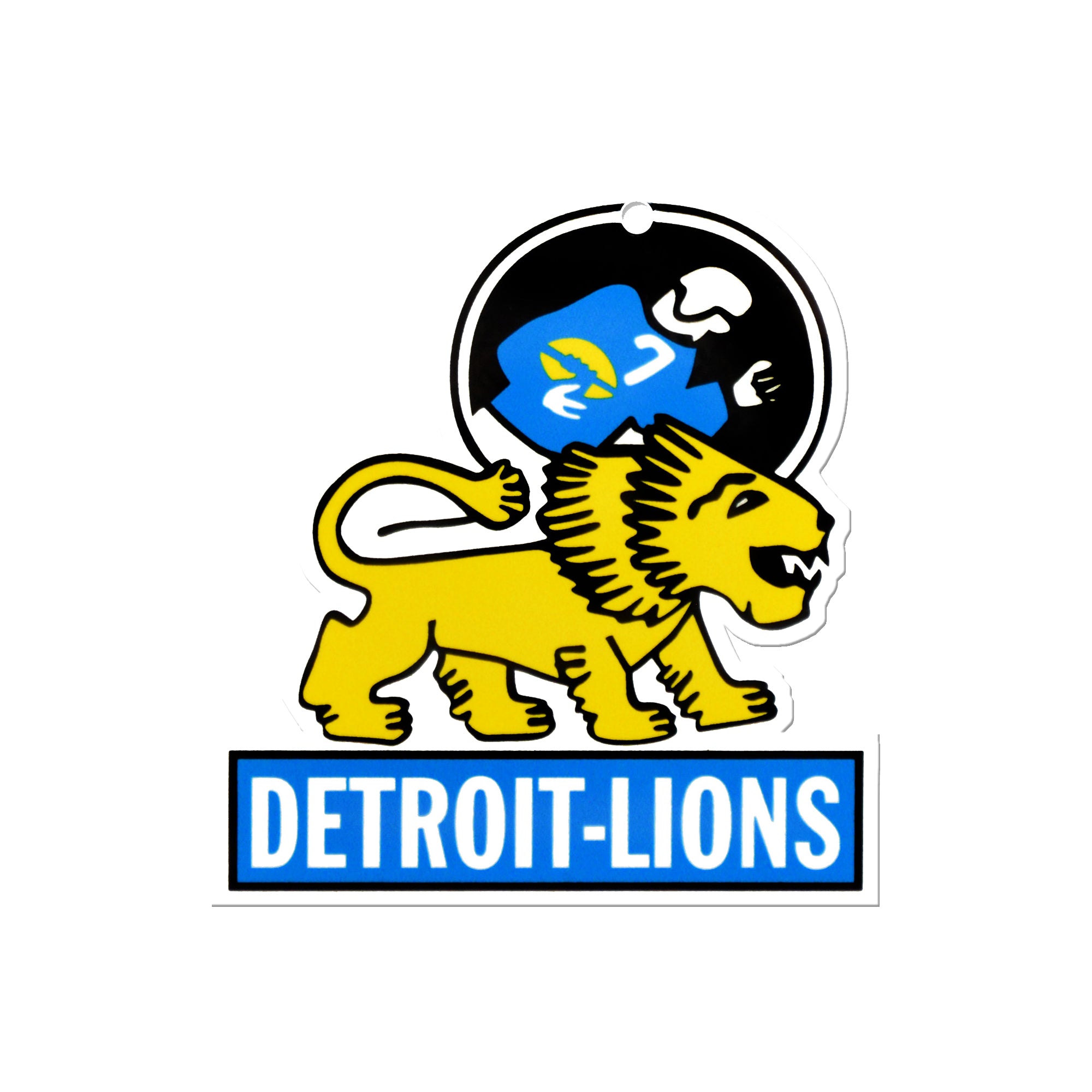 2023 Detroit Lions Eastern Time NFL Football Schedule Fridge Magnet