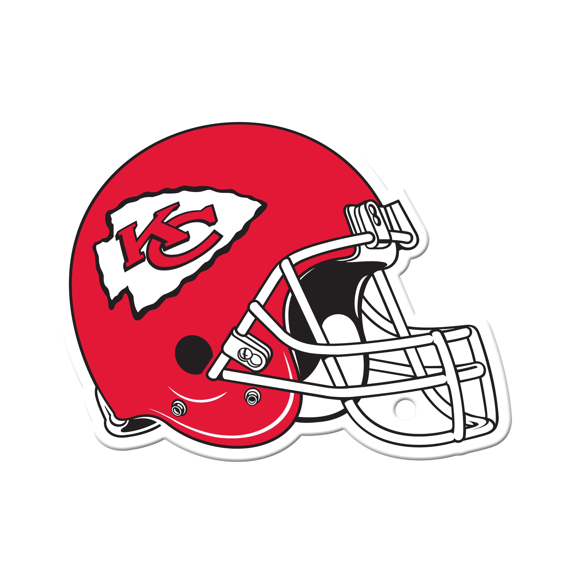 Magnet: Kansas City Chiefs - Helmet Logo