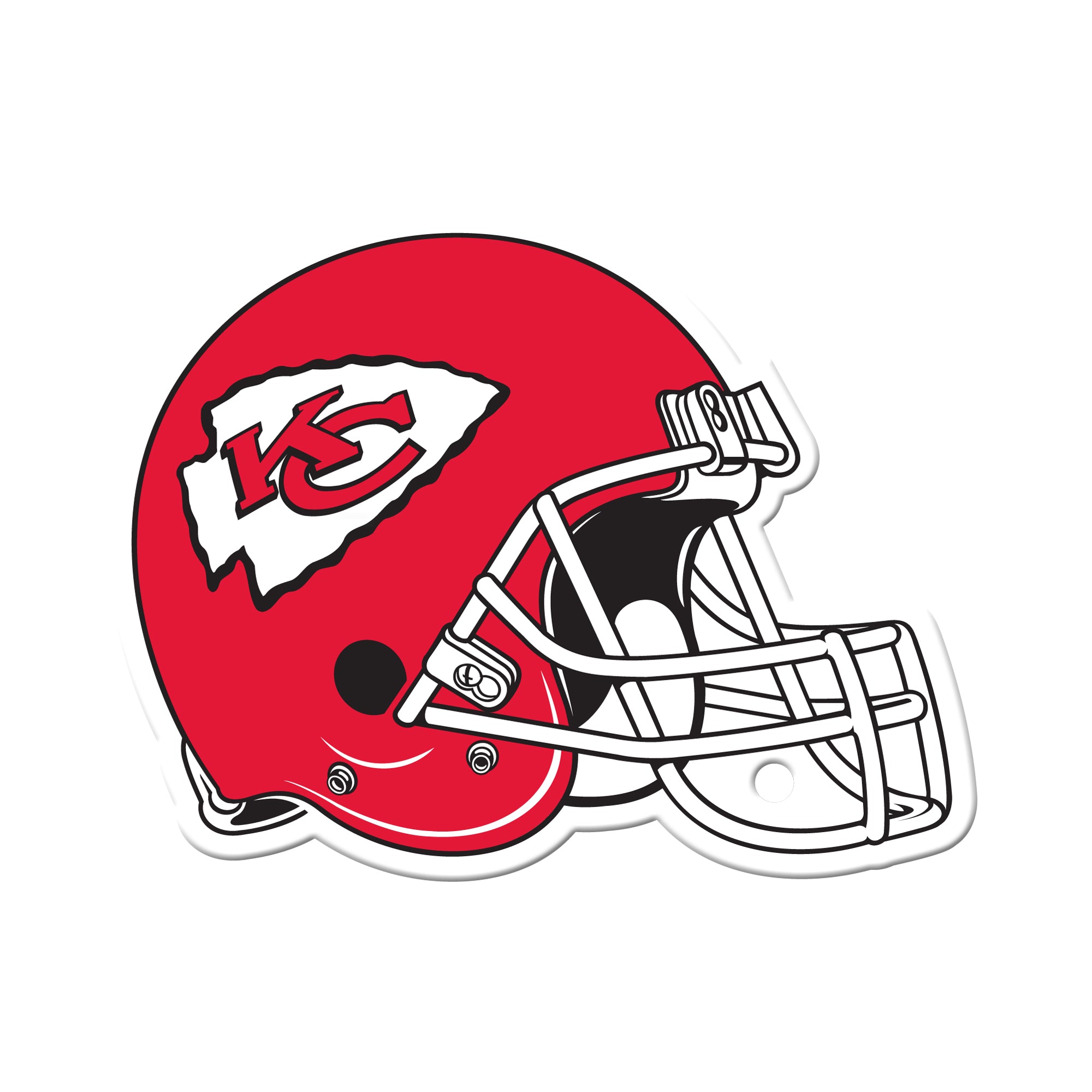 chief helmet football Kansas City Chiefs