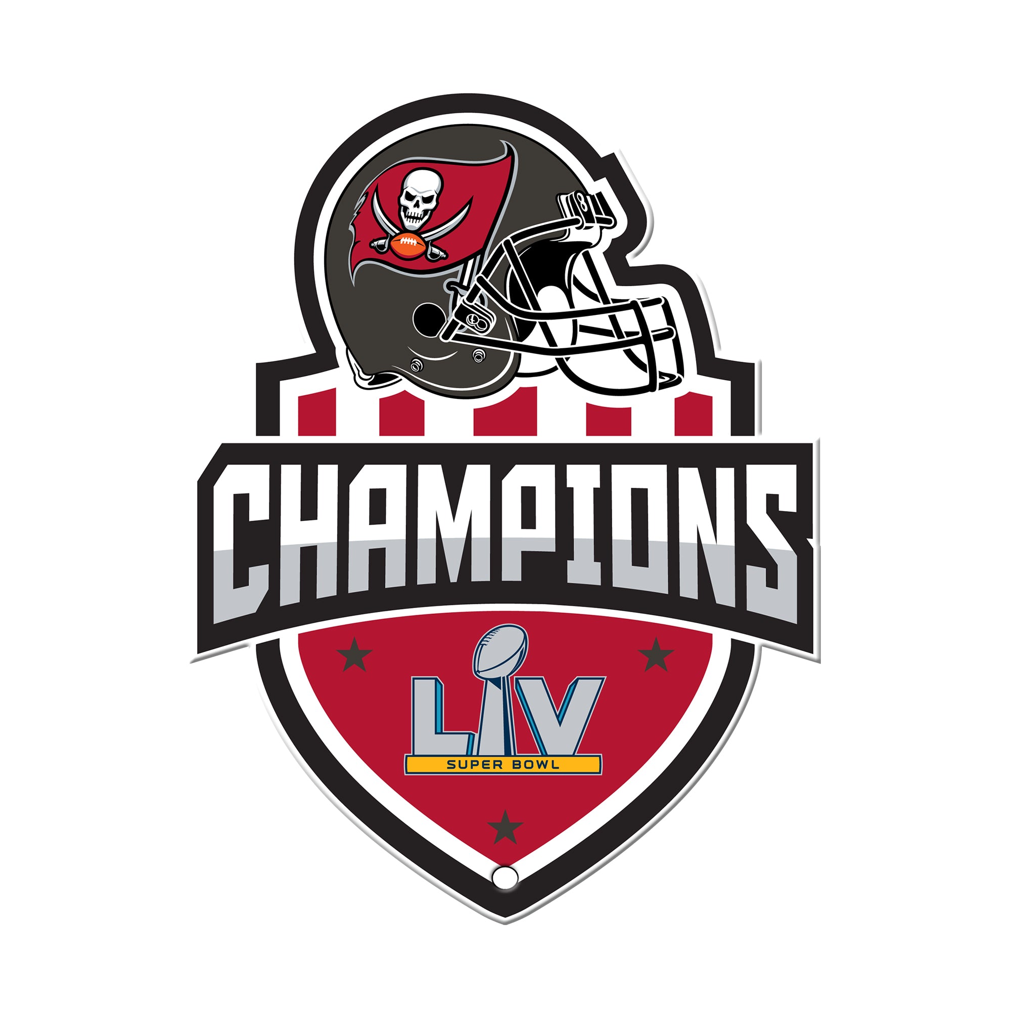 Super Bowl 2021: Where to get Tampa Bay Buccaneers champions