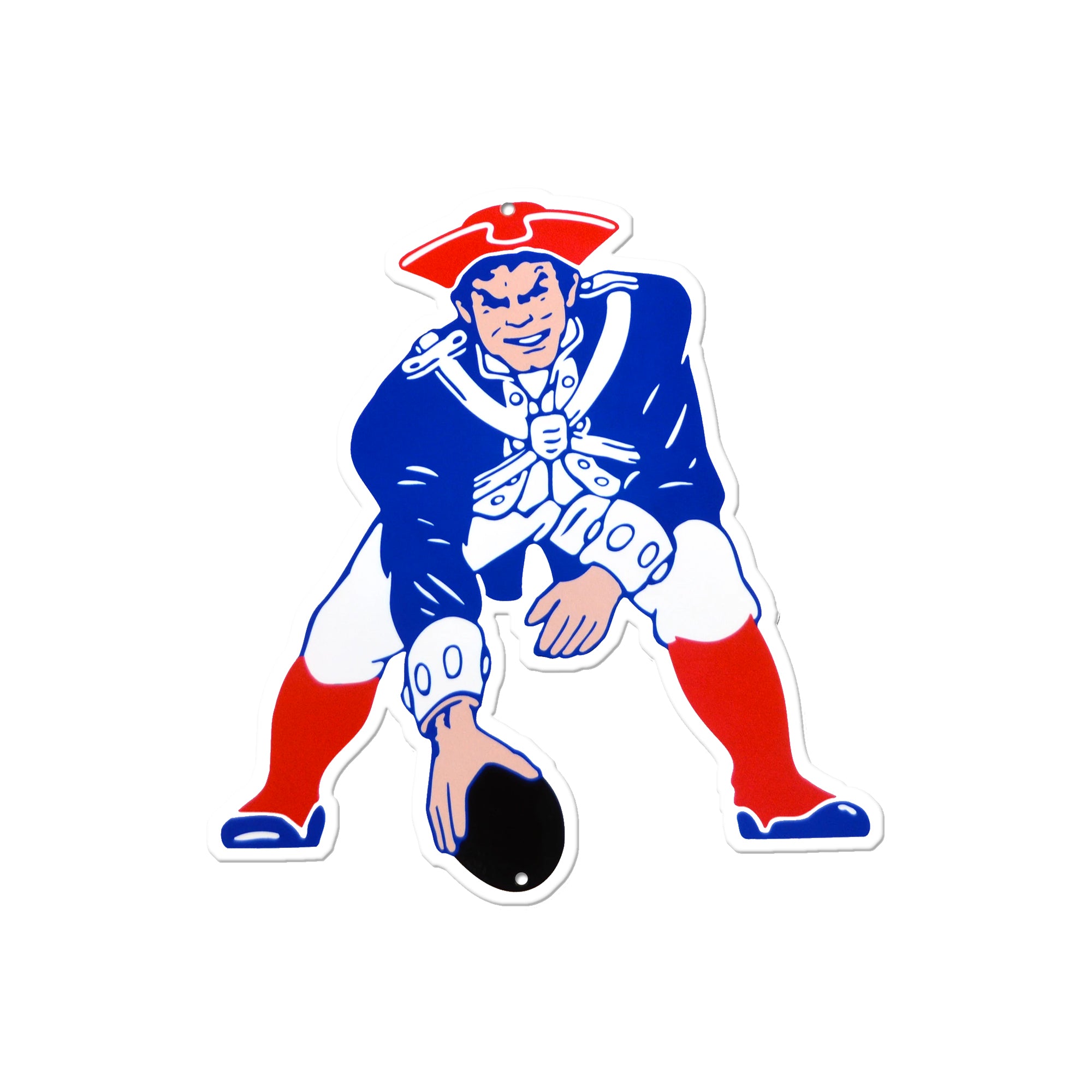 12 Jersey Patriot Patriots' Poster by Silhouette Boss