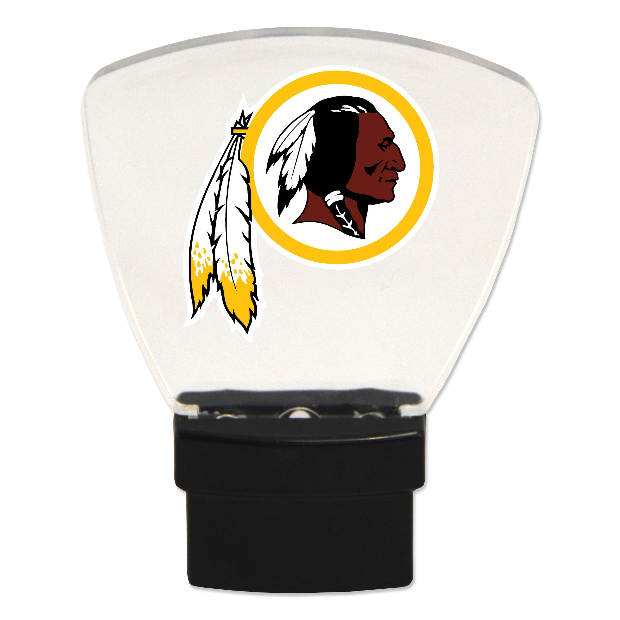 Washington Redskins LED Night Light – authenticstreetsigns