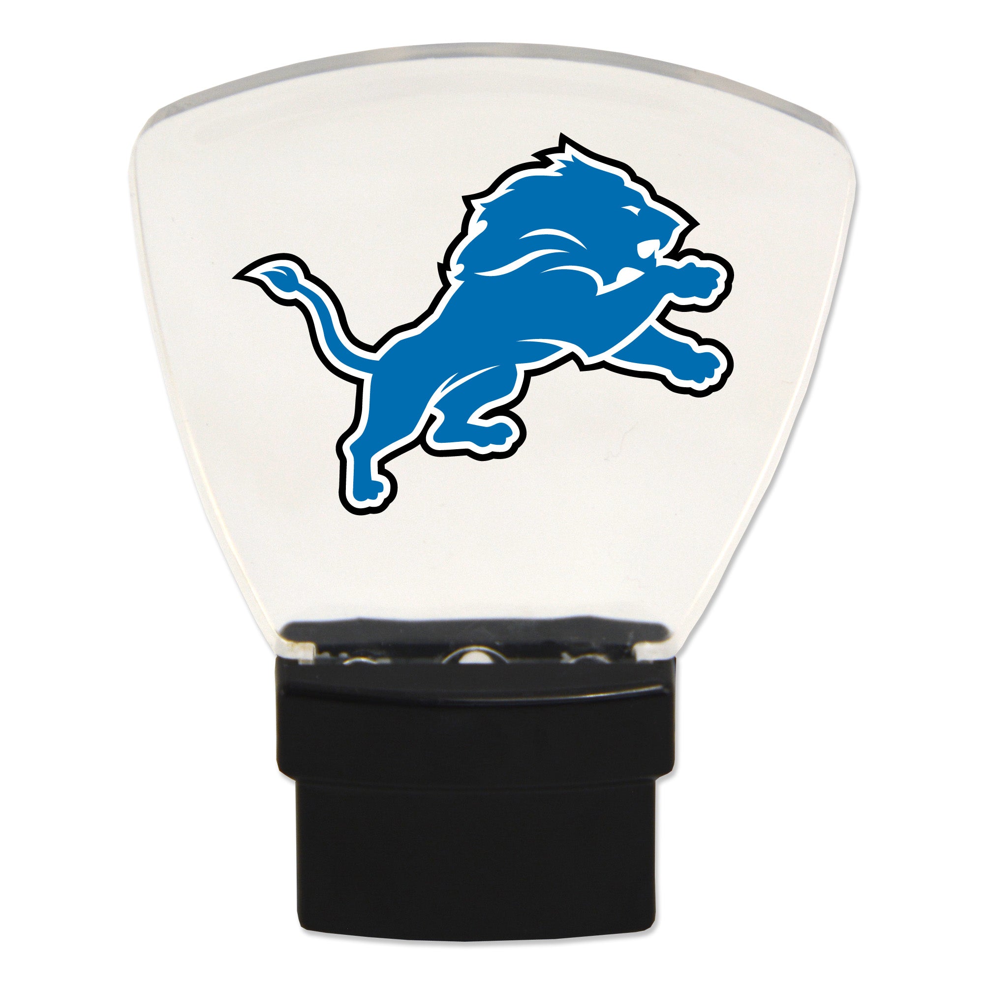 Authentic Street Signs Detroit Lions Team Logo Steel Magnet