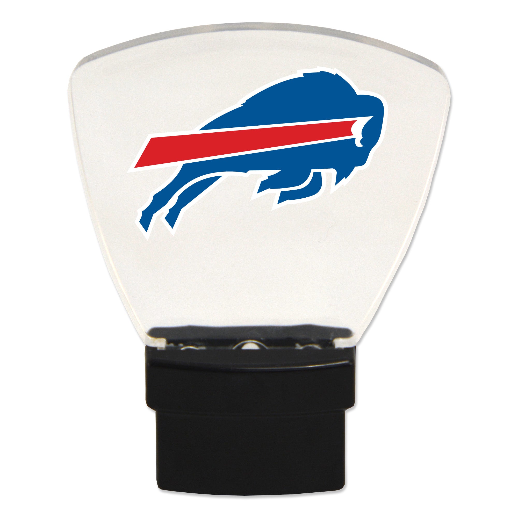 Authentic Street Signs Buffalo Bills 3-Pack Night Lights LED Auto On/Off  Night Light in the Night Lights department at