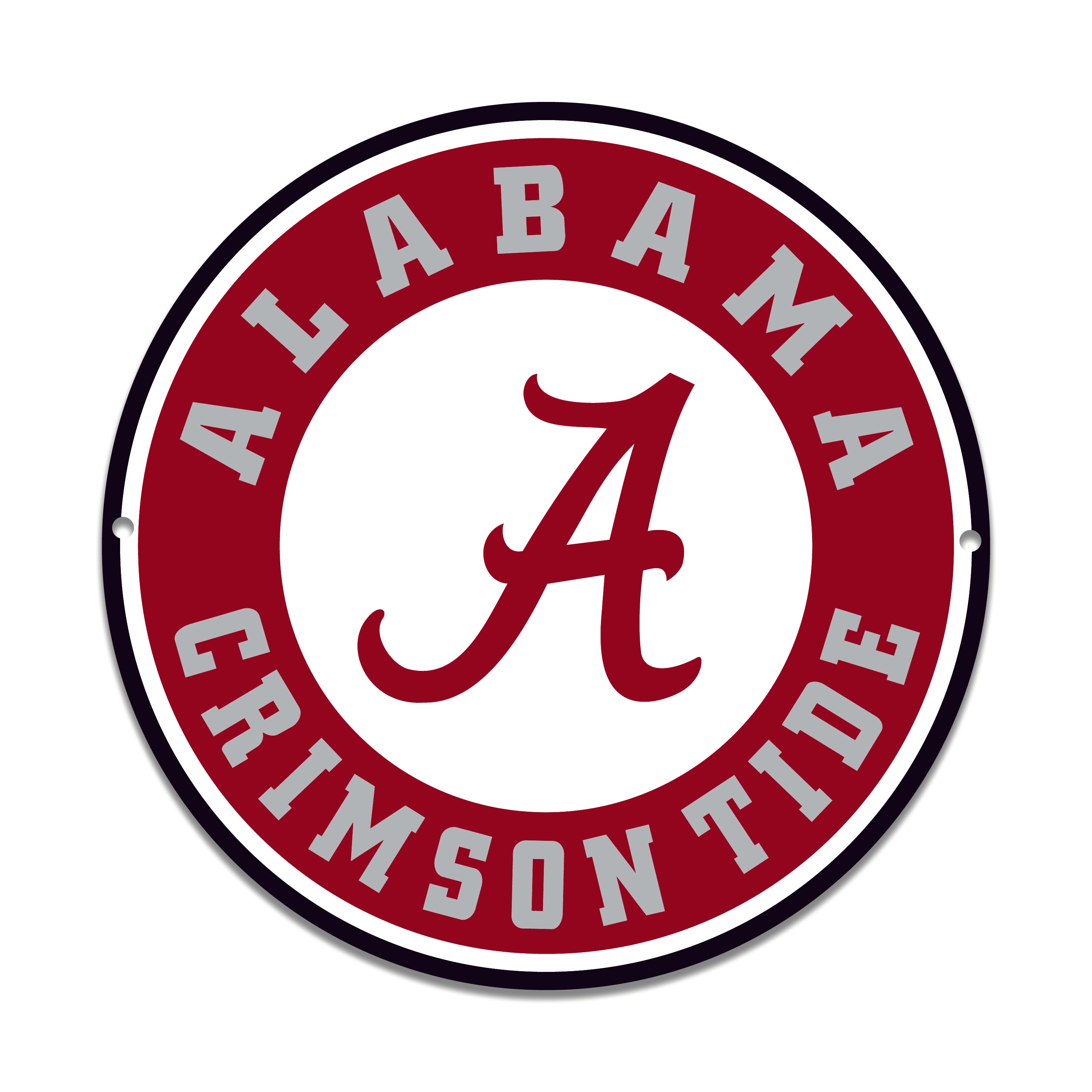 Alabama Crimson Tide 12 Football Cutout Sign - Sports Unlimited