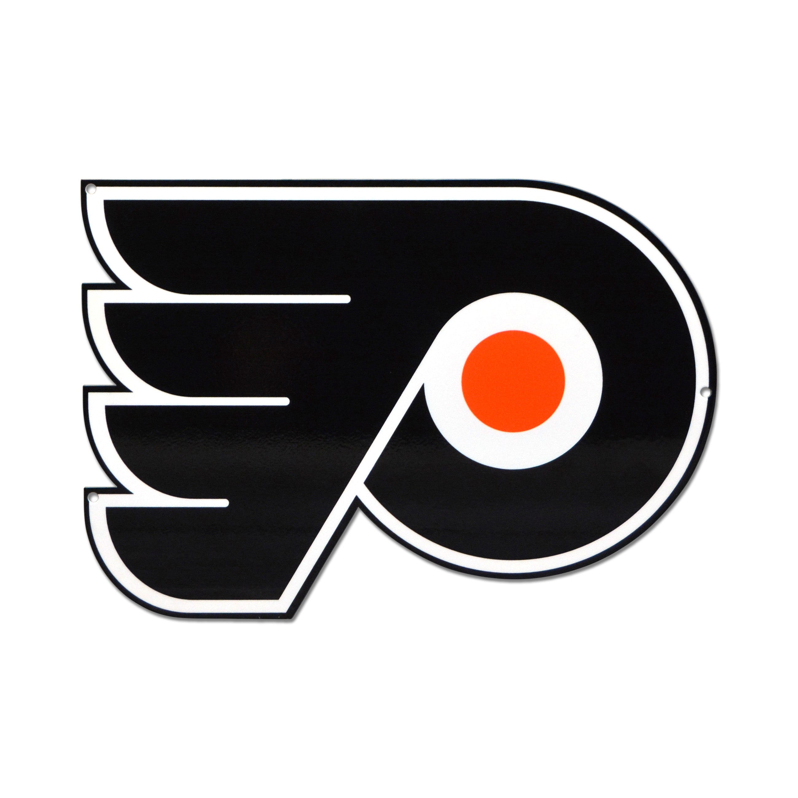 Philadelphia Flyers Mascot 12 Spirit Size Steel Laser Cut Sign