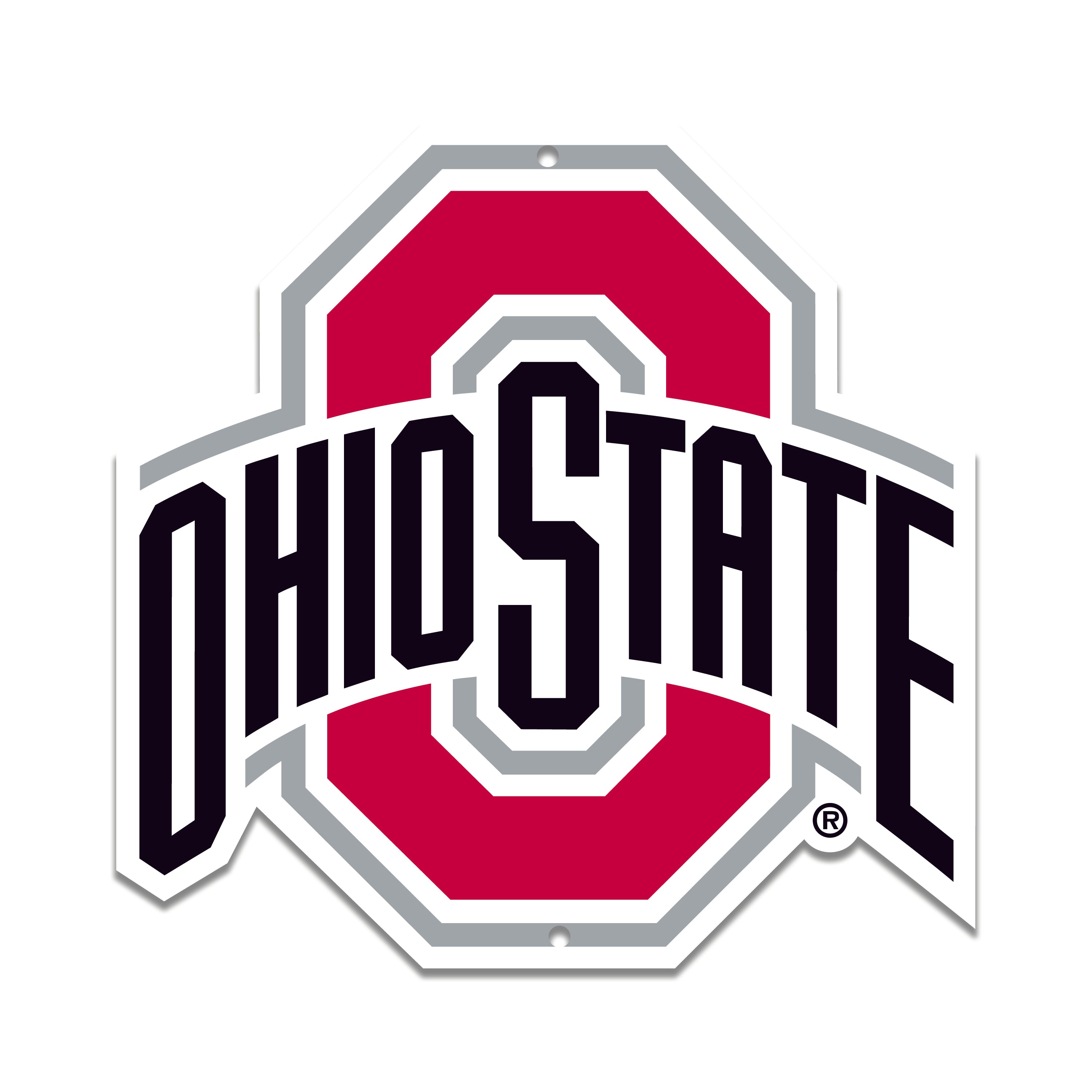 OSU Buckeyes Ohio State Metal Art custom metal sign metal art