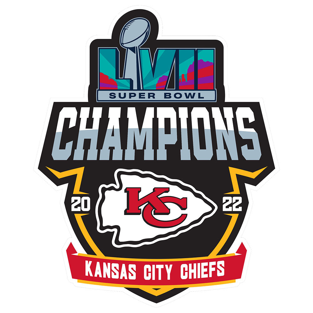 Kansas City Chiefs Super Bowl LVII Champions 20