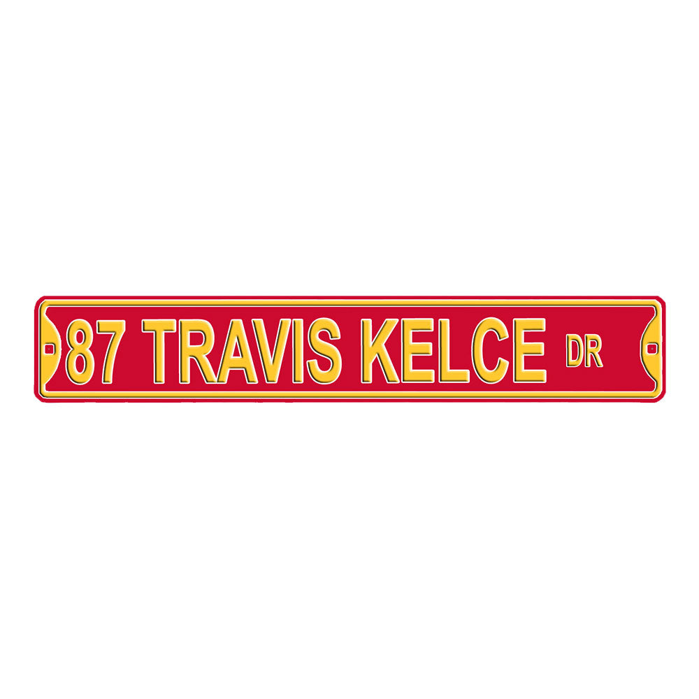 Travis Kelce YOUTH Classic Authentics Kansas City Chiefs Jersey