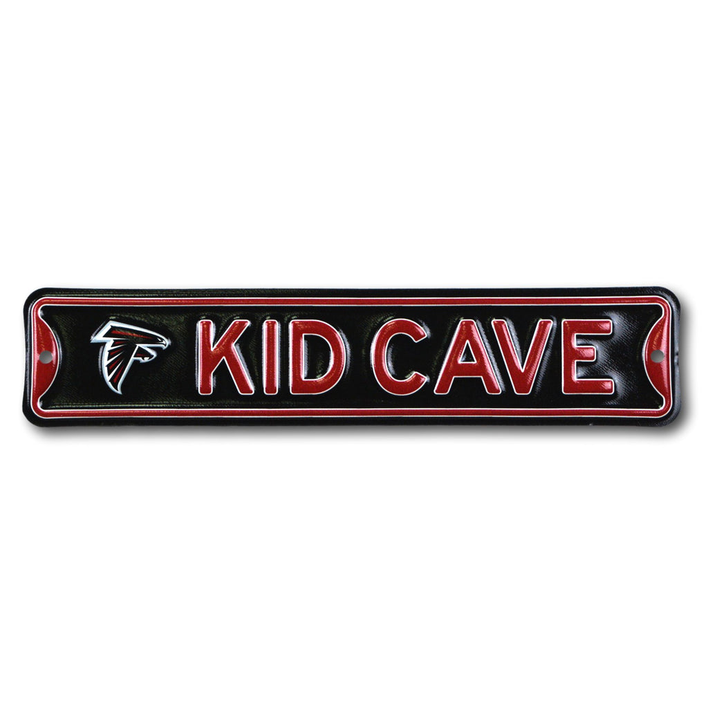 Atlanta Falcons - KID CAVE -Steel Embossed NFL Mini Street Sign