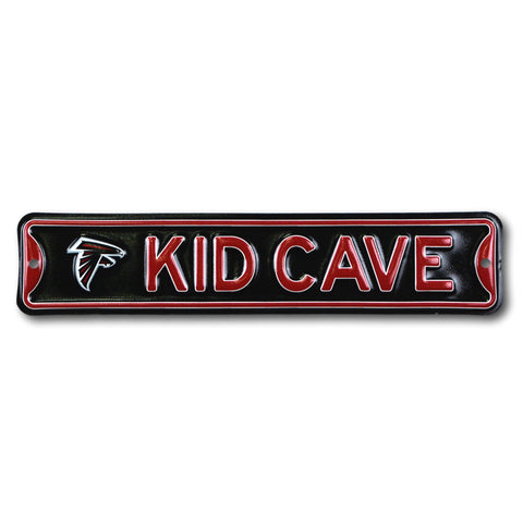 Atlanta Falcons - KID CAVE -Steel Embossed NFL Mini Street Sign