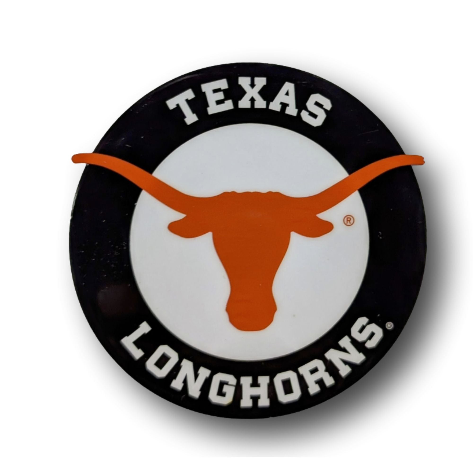 Texas Longhorns Steel Super Magnet