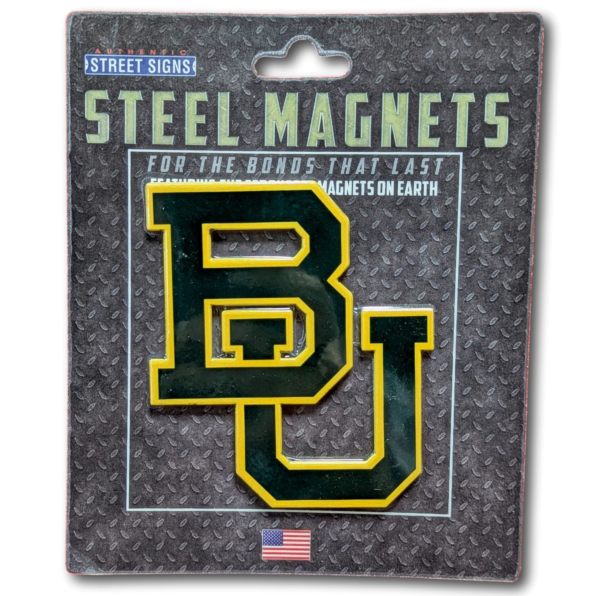 Baylor Bears - BU Steel Super Magnet