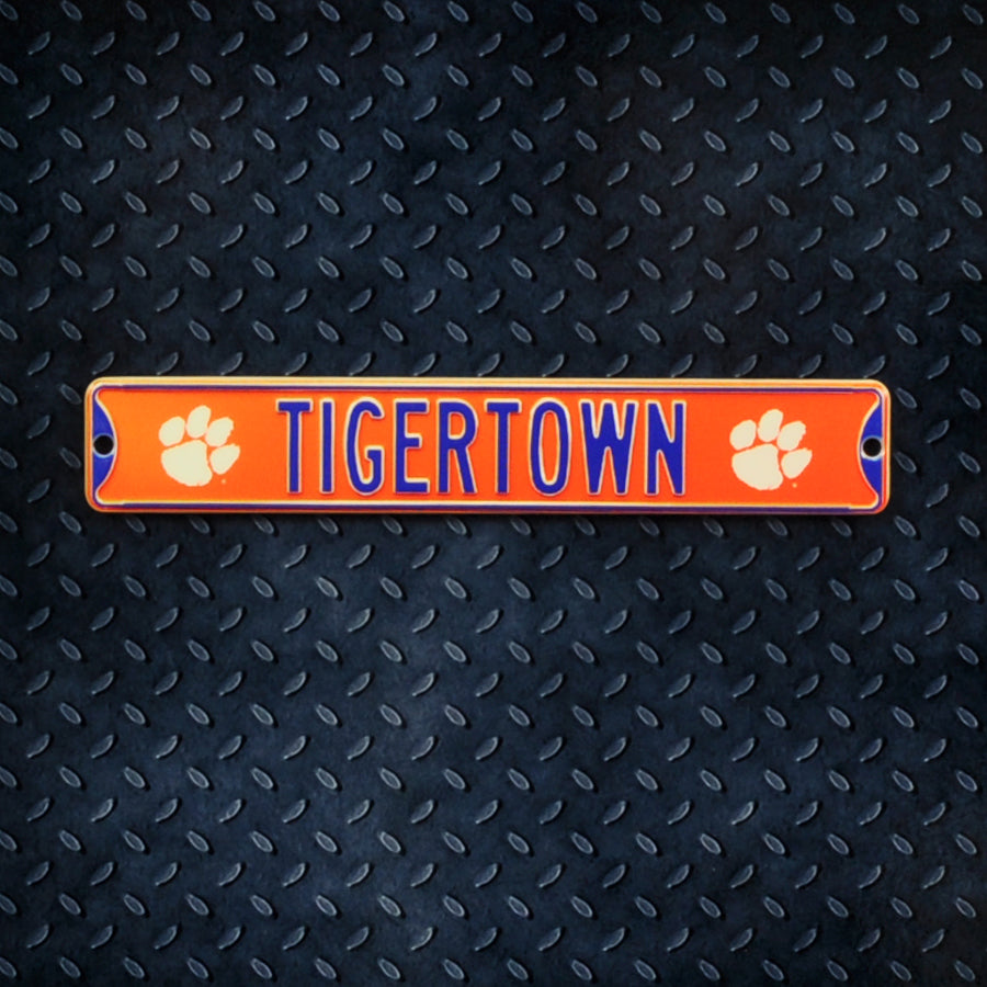 Clemson Tigers - Tigertown Steel Super Magnet