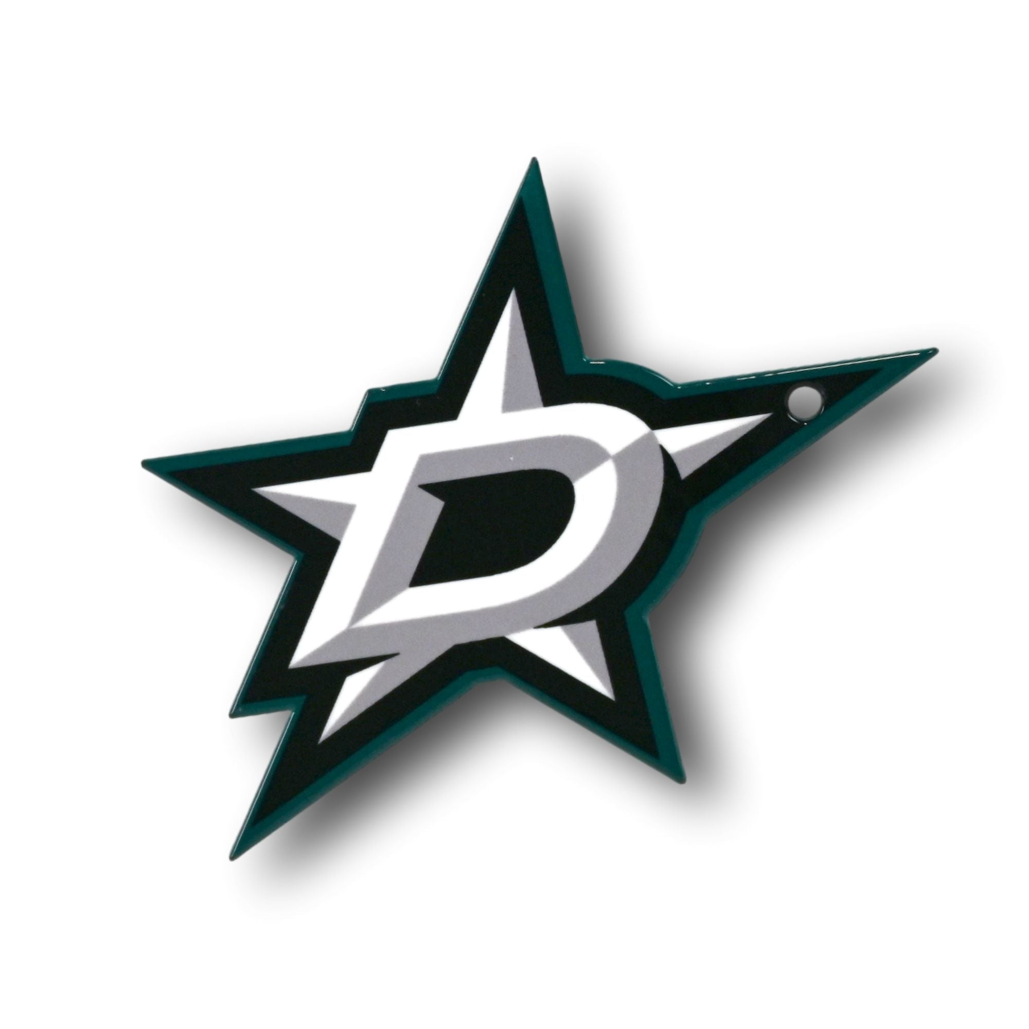 Dallas Stars - Primary Star Steel Super Magnet