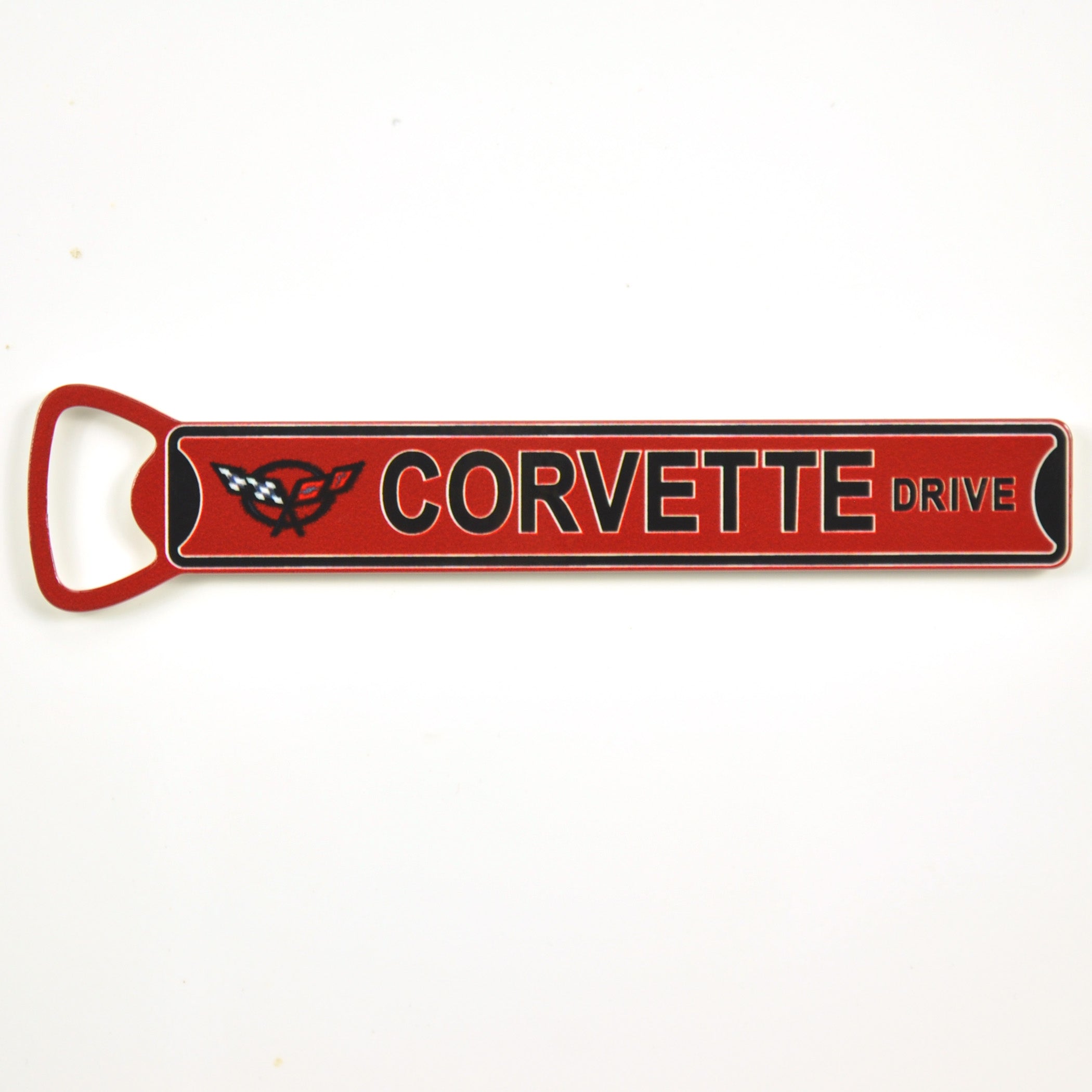 Corvette C5 - CORVETTE DR - Steel Bottle Opener
